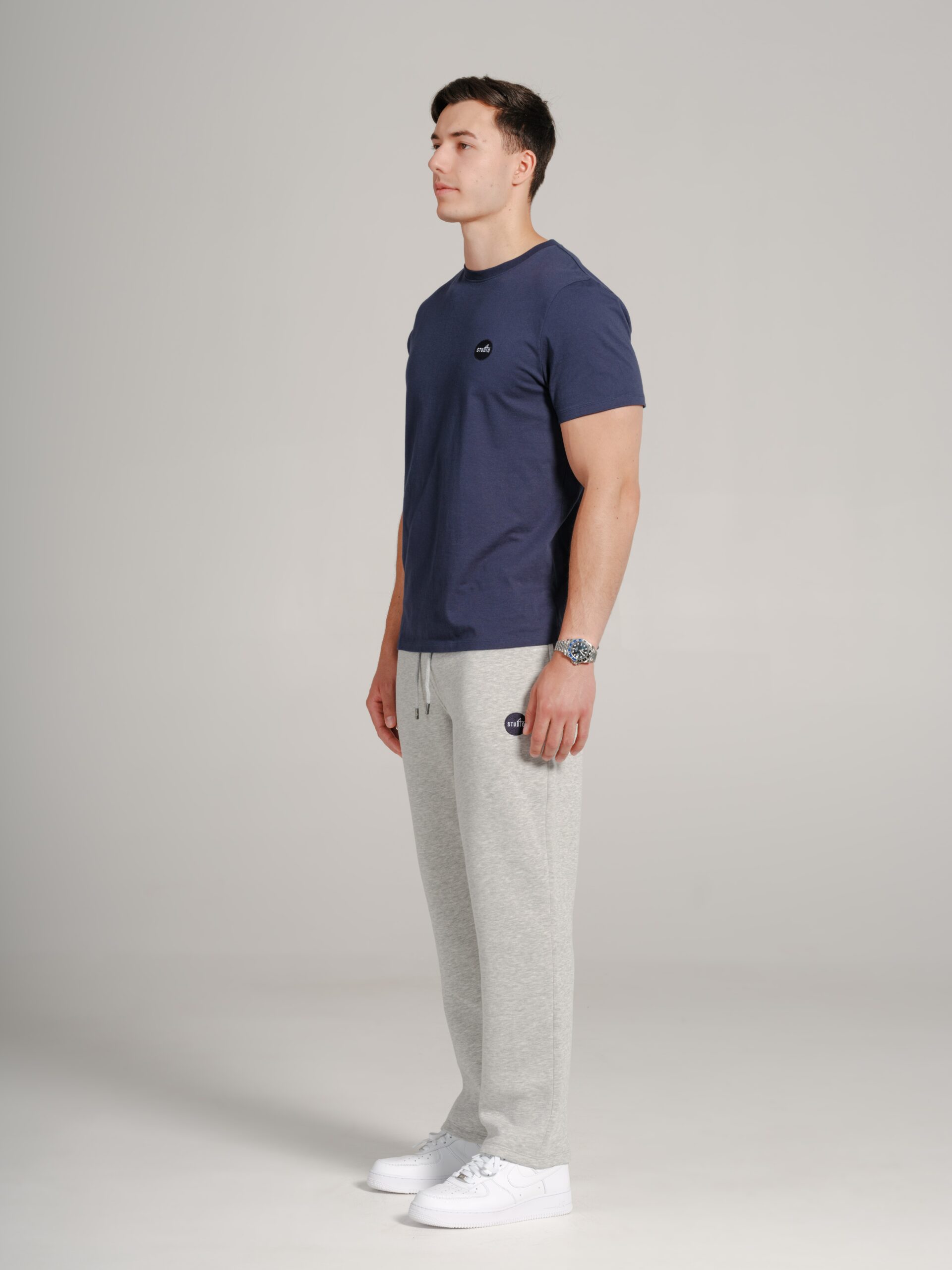 Jogginghose Gr. S-XL – NEU Studio4 Dawn Pant Grey / Navy