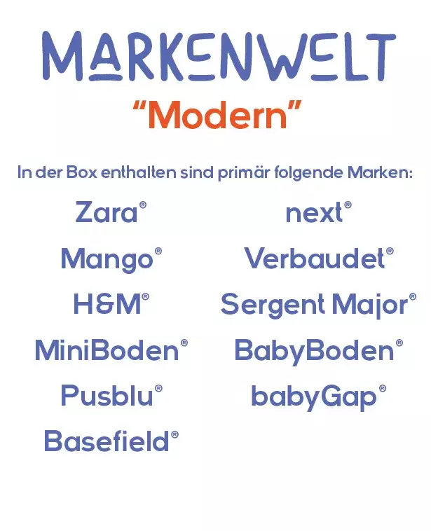 Box "Modern" – Jungen
