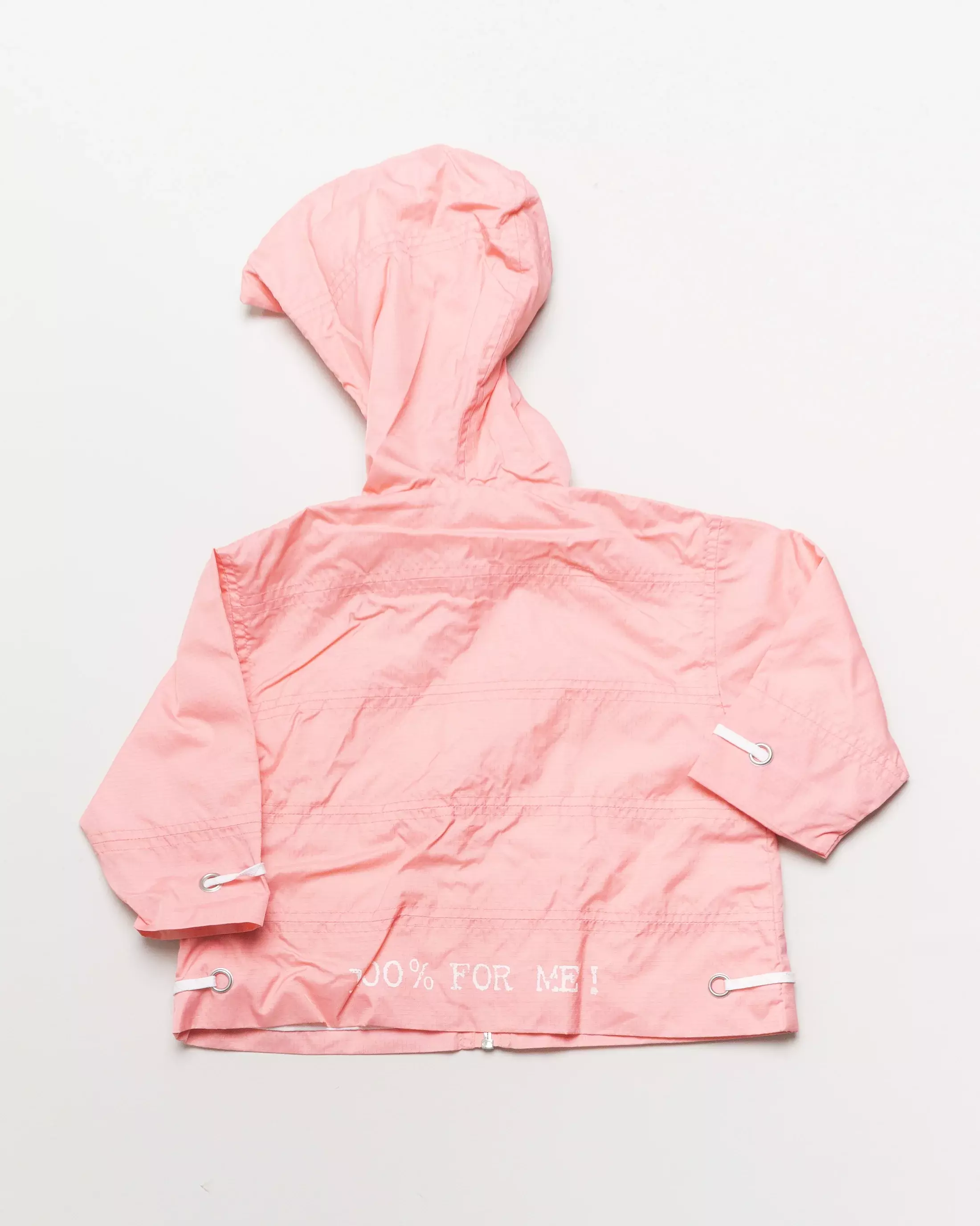Regenjacke Gr. 80 – rosa Outdoor Frühlingsjacke leicht Herbst pastell