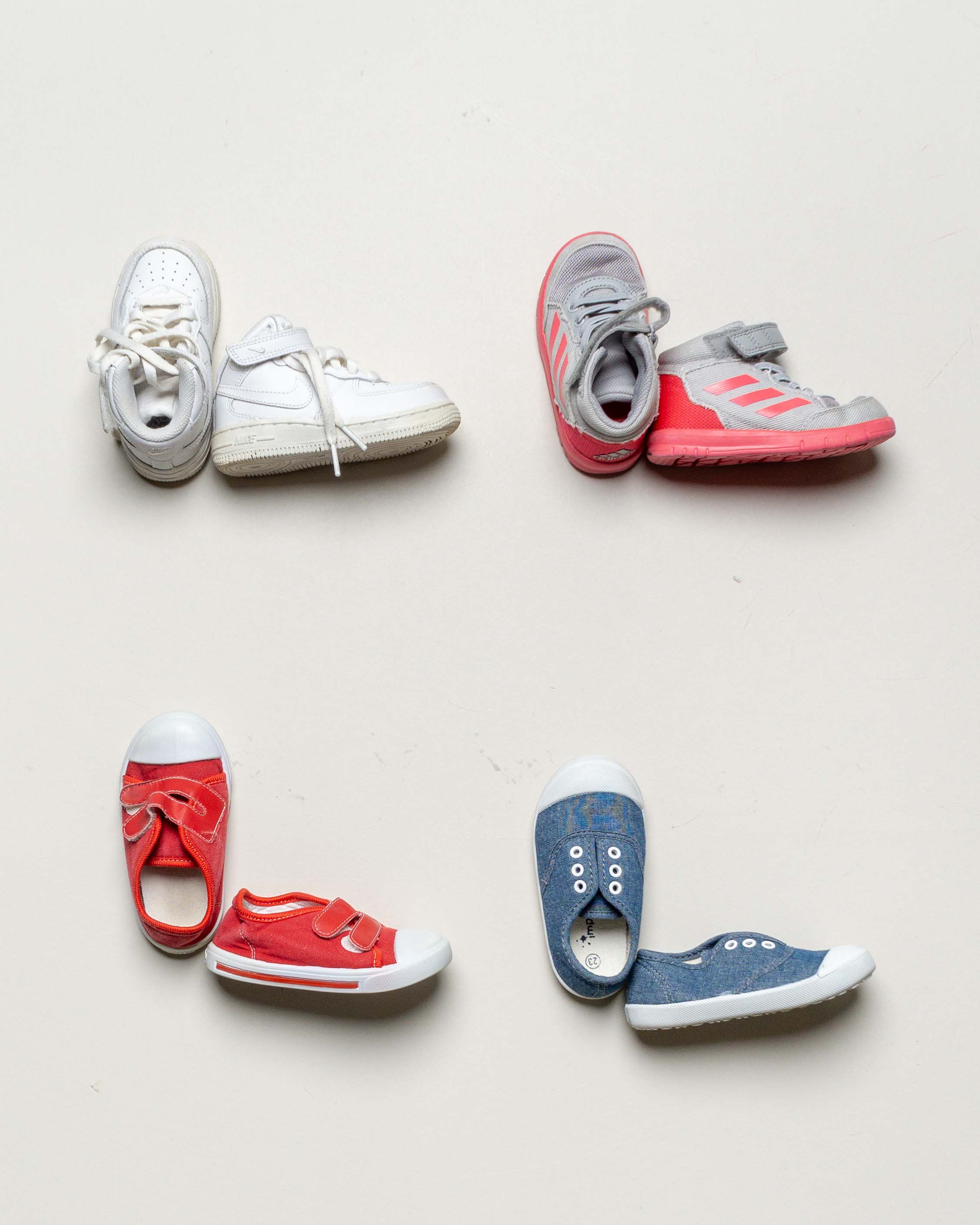 Schuhe Gr. 22 – Nike, Adidas