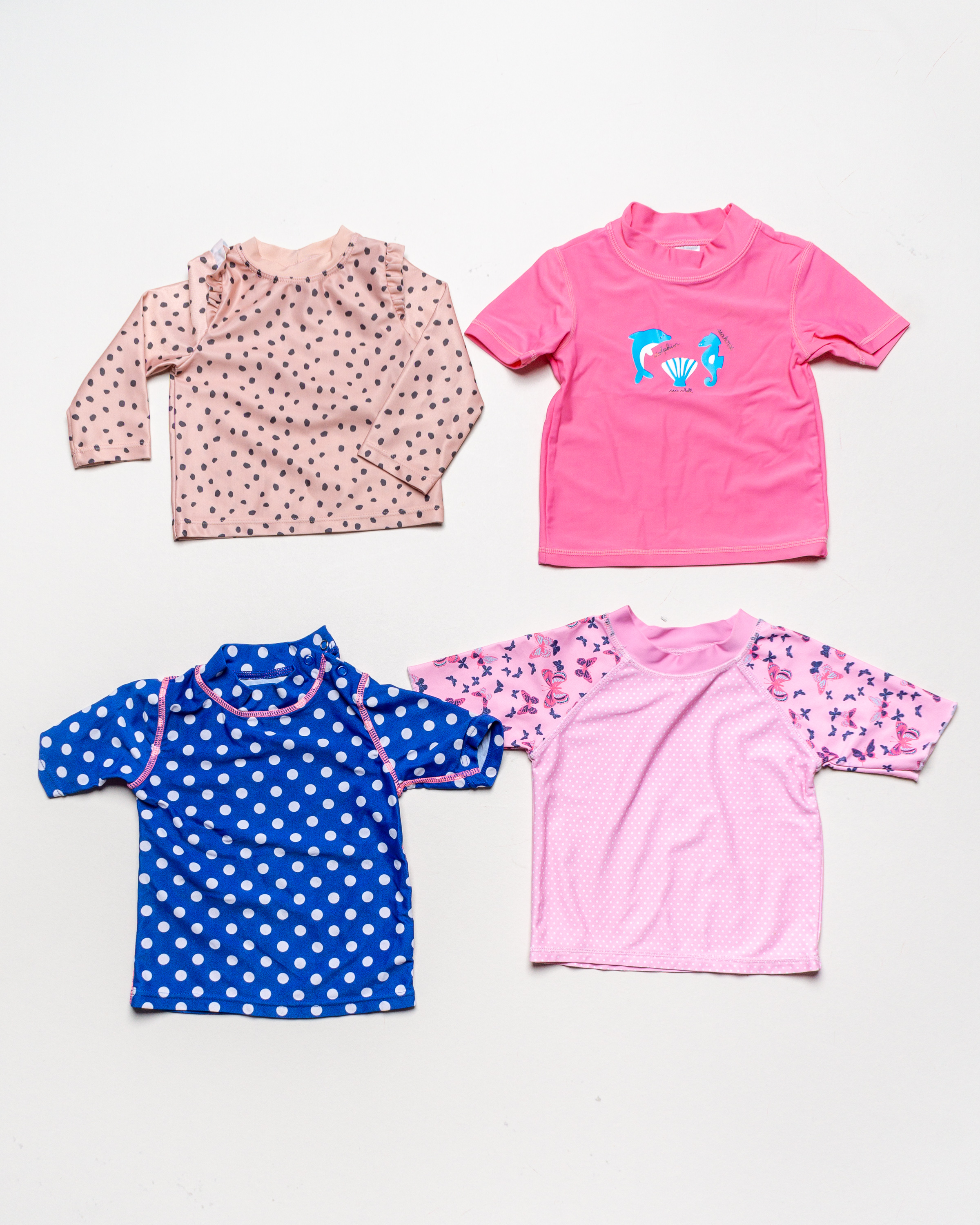 1 Shirt Gr. 74/80 – UV Schutz Sonnenschutz T-Shirts Strandkleidung Baby