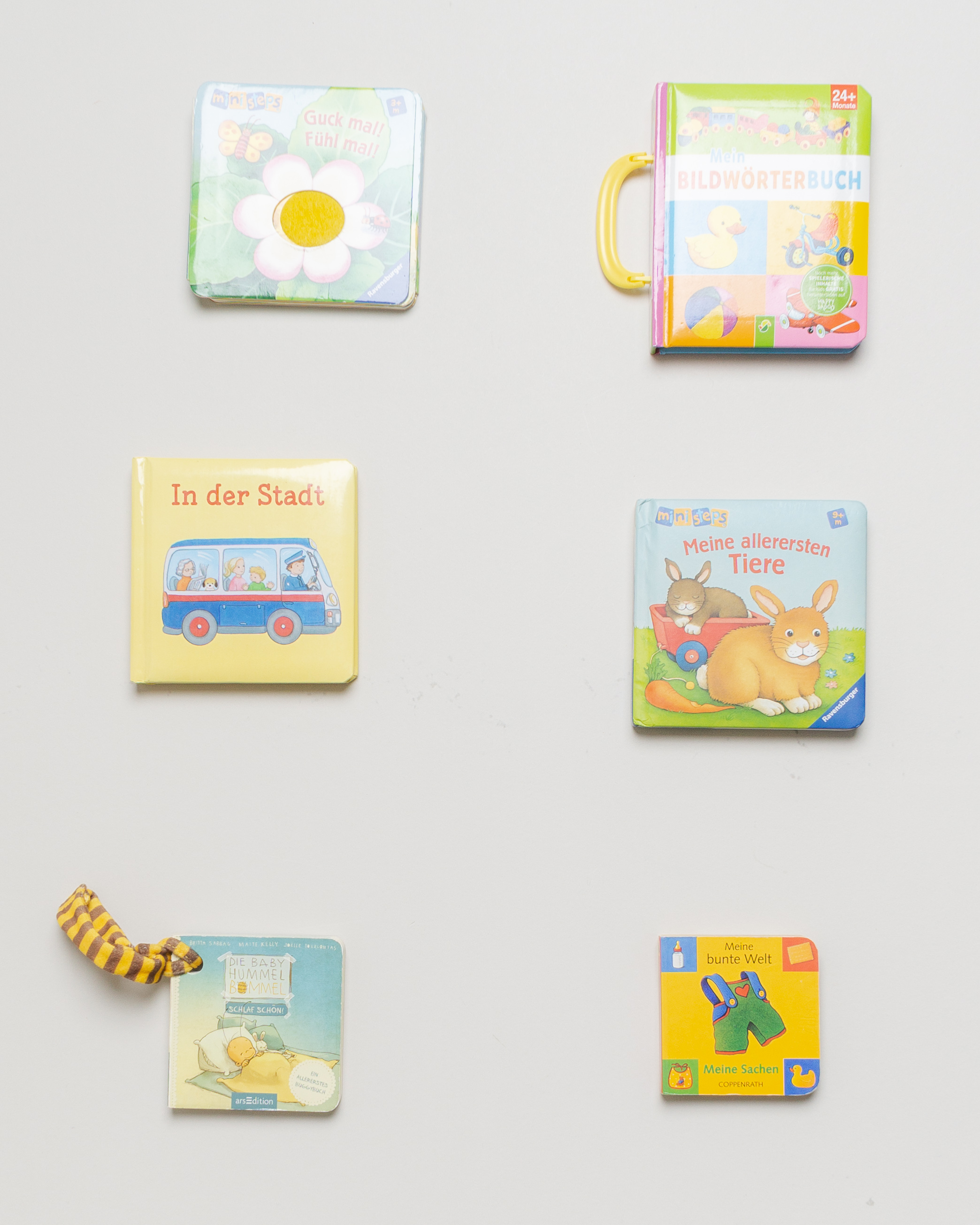 1 Buch – Babybuch Fühlbuch Pappbuch