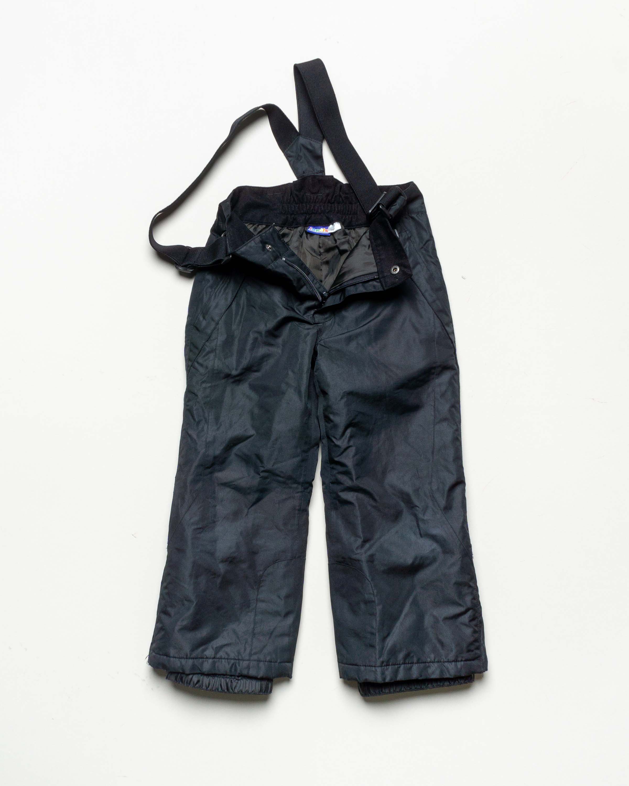 Skihose Gr. 98/104 – gefüttert schwarz Mädchen Junge    