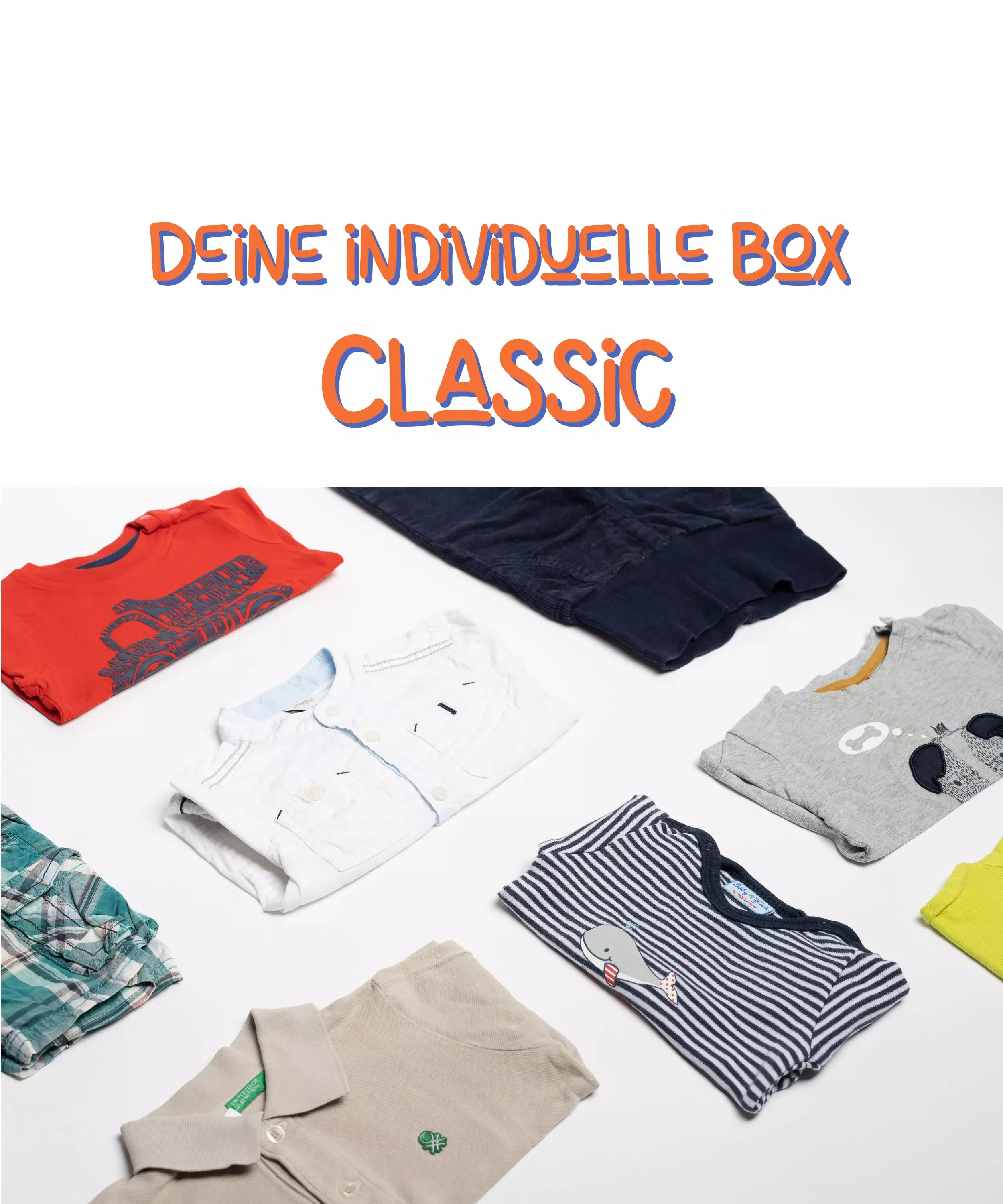 Box "Classic" – Jungen