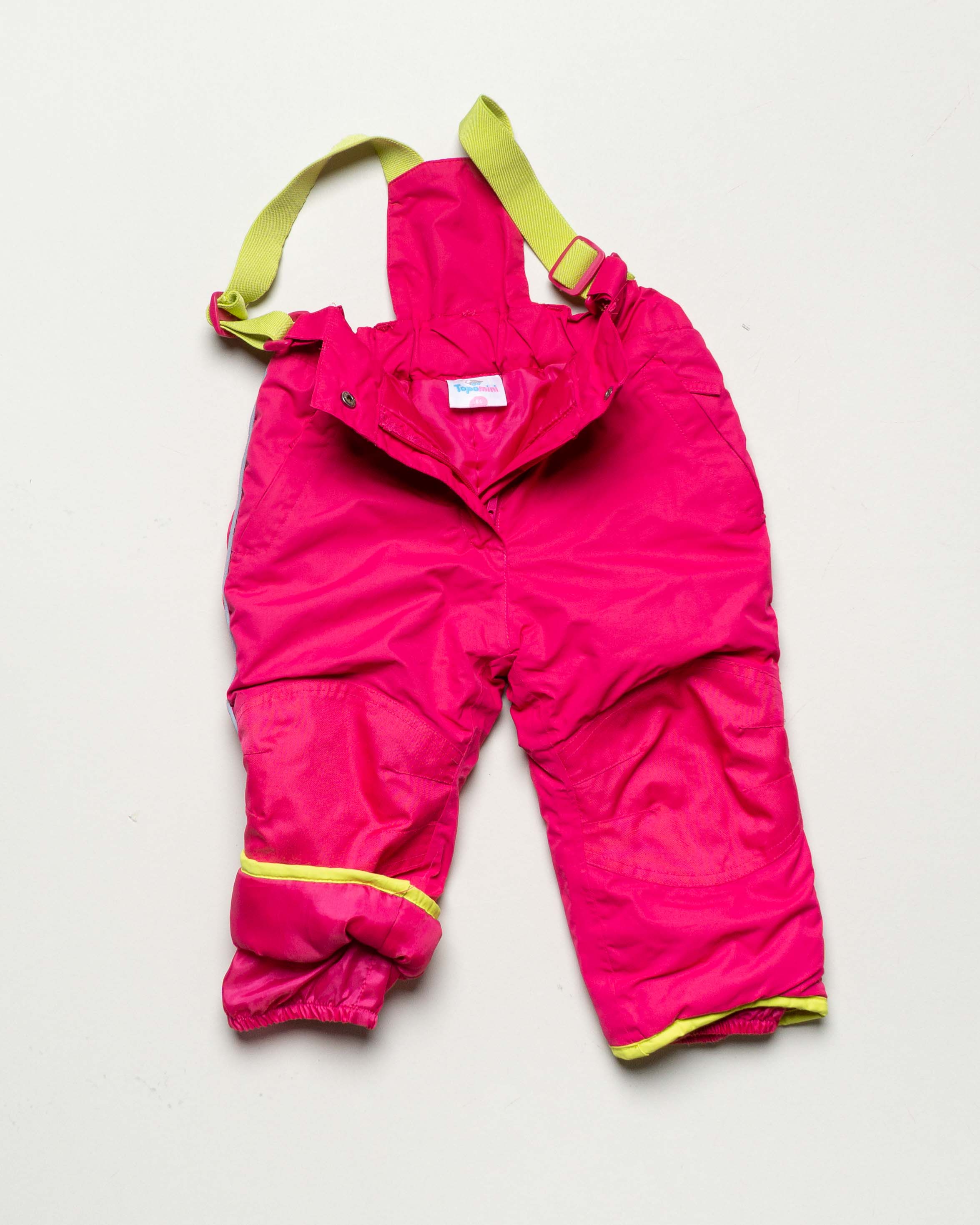 Skihose Gr. 86 – gefüttert pink Mädchen Junge 