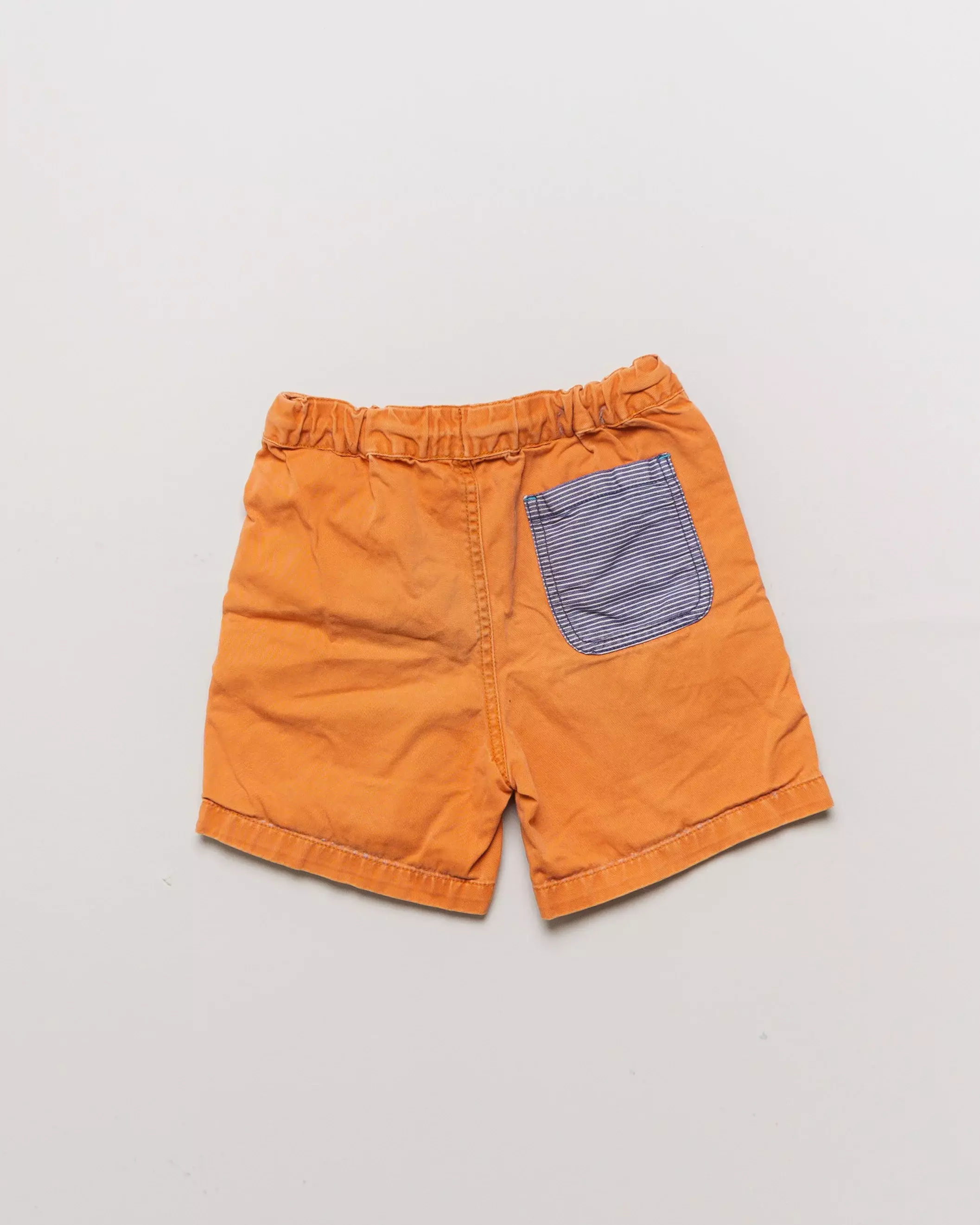 Kurze Hose in Gr. 116/122 – mini Boden orange Jeans 6 Jahre