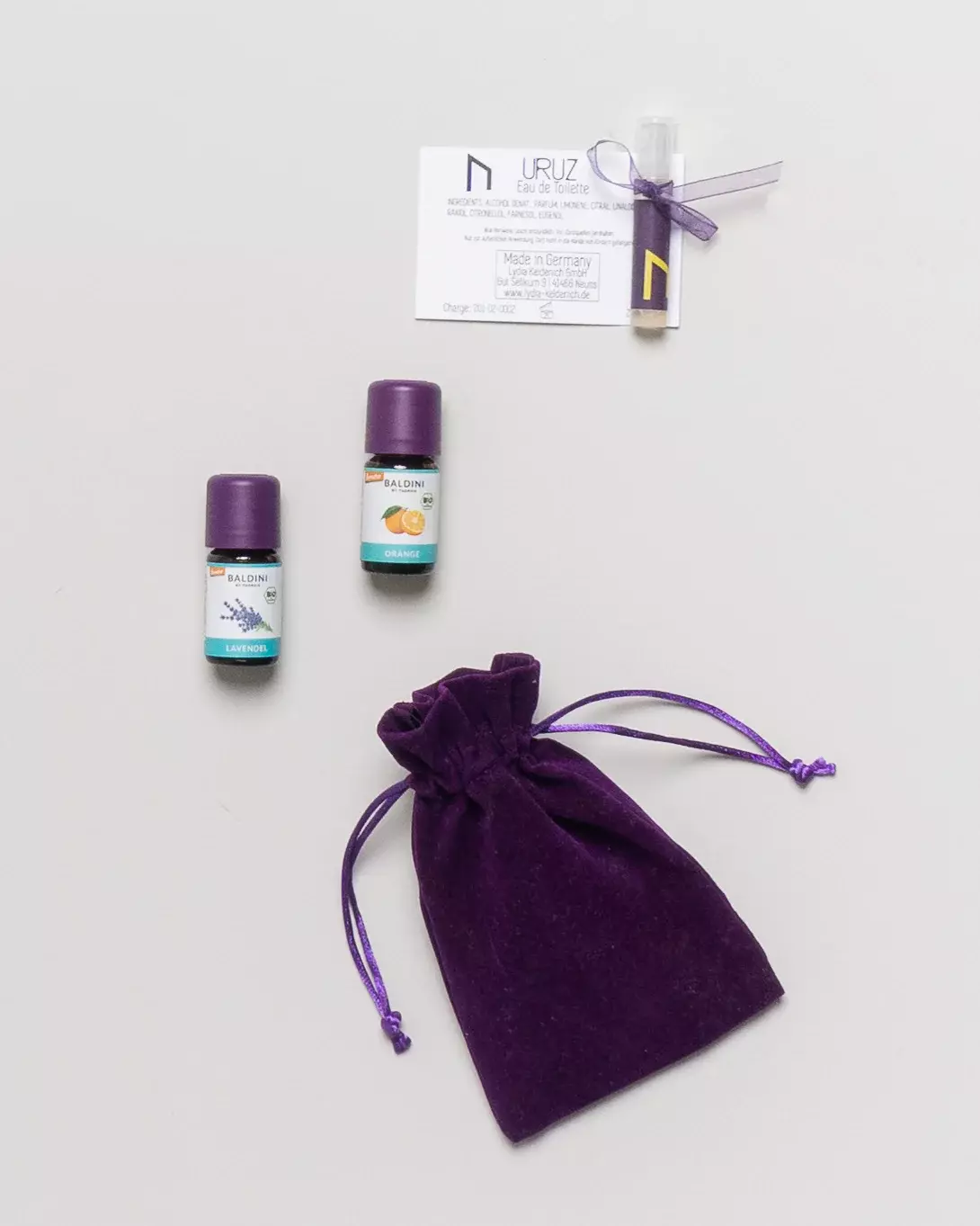 NEU Parfüm Lydia Orange & Lavendel – Demeter, Bio