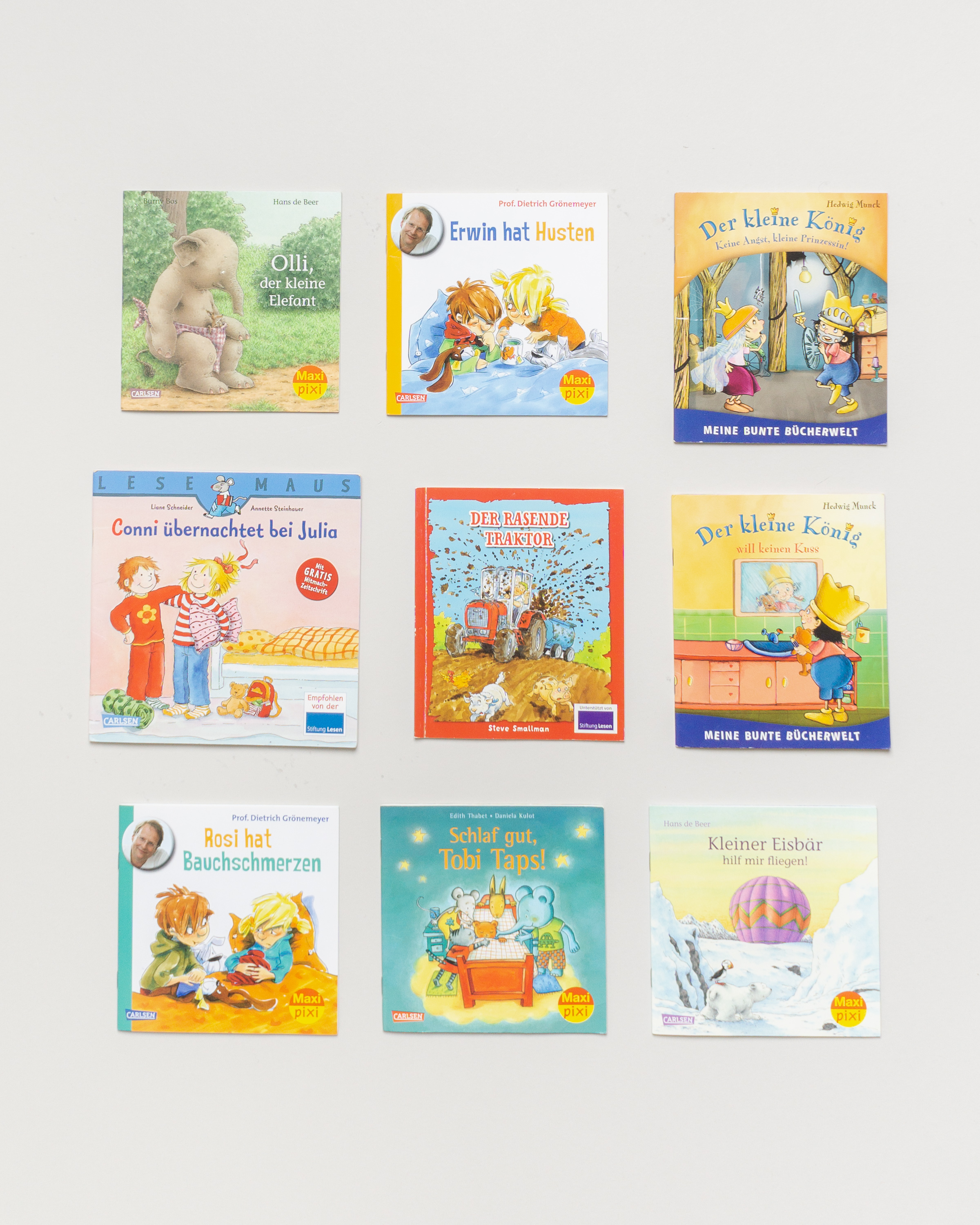 4 Maxi Pixi Bücher – Second-hand Minibücher