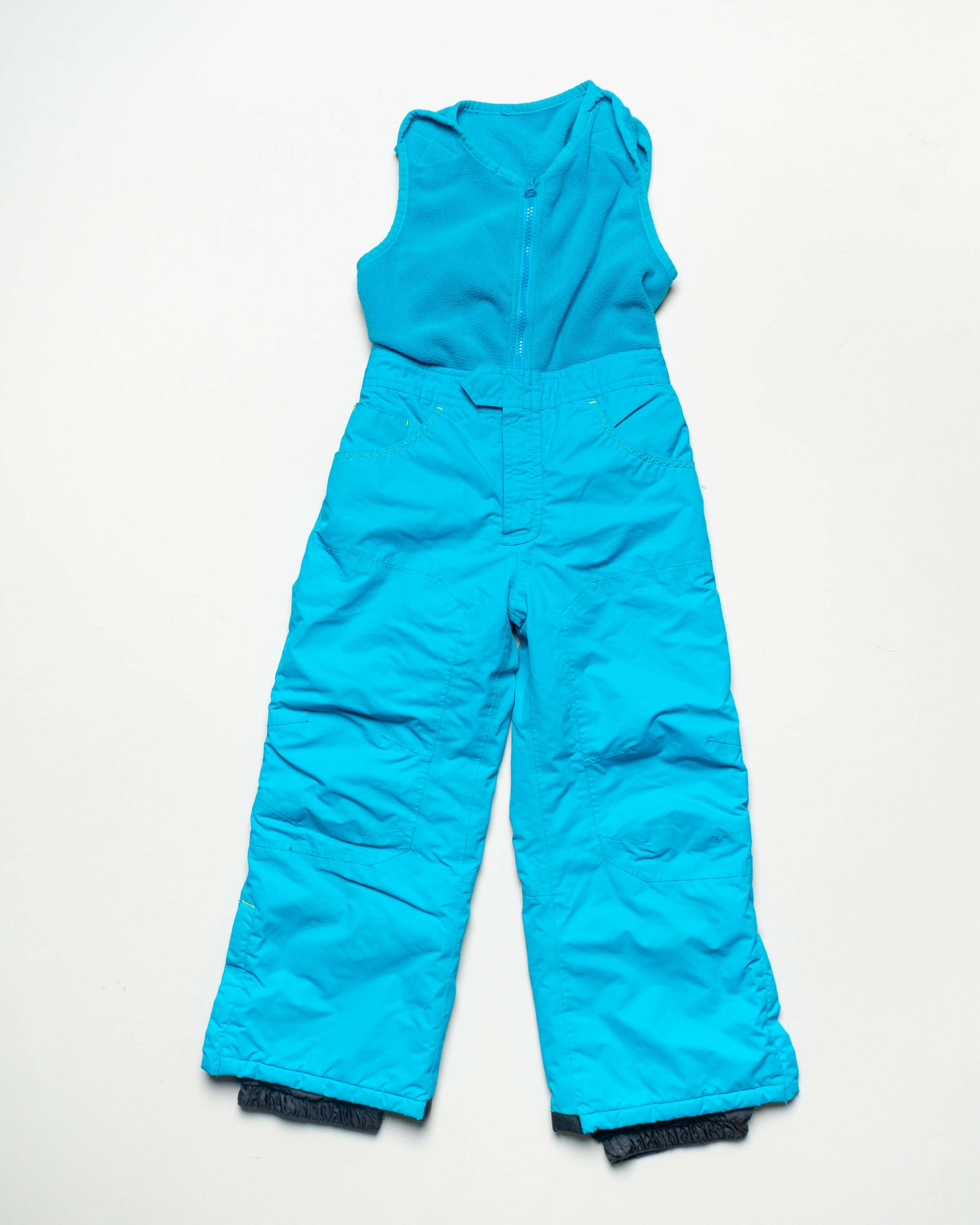 Skihose Gr. 122 – gefüttert blau Mädchen Junge  