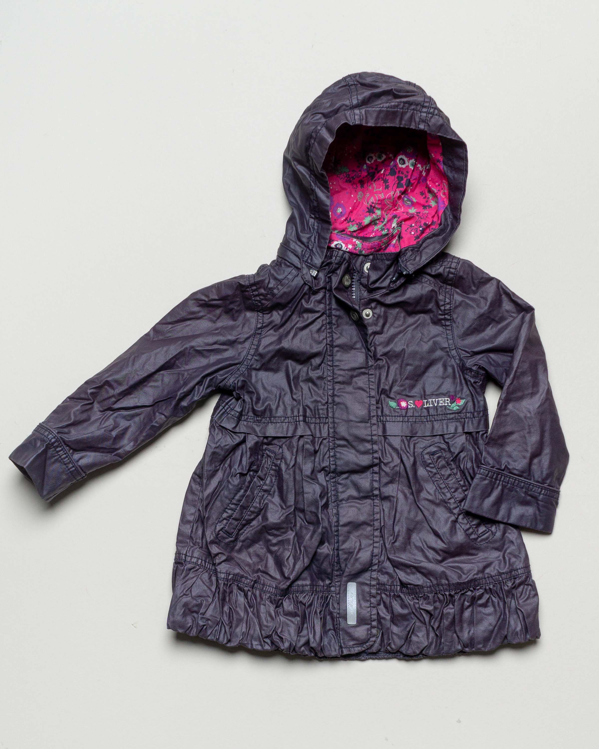 Jacke Gr. 92/98 – S.Oliver Herbst Frühling Mädchen Junge