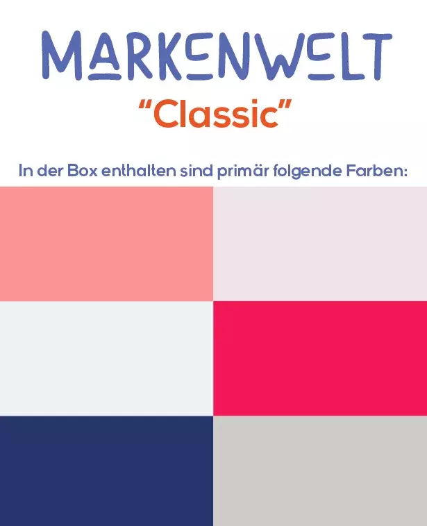 Box "Classic" – Mädchen