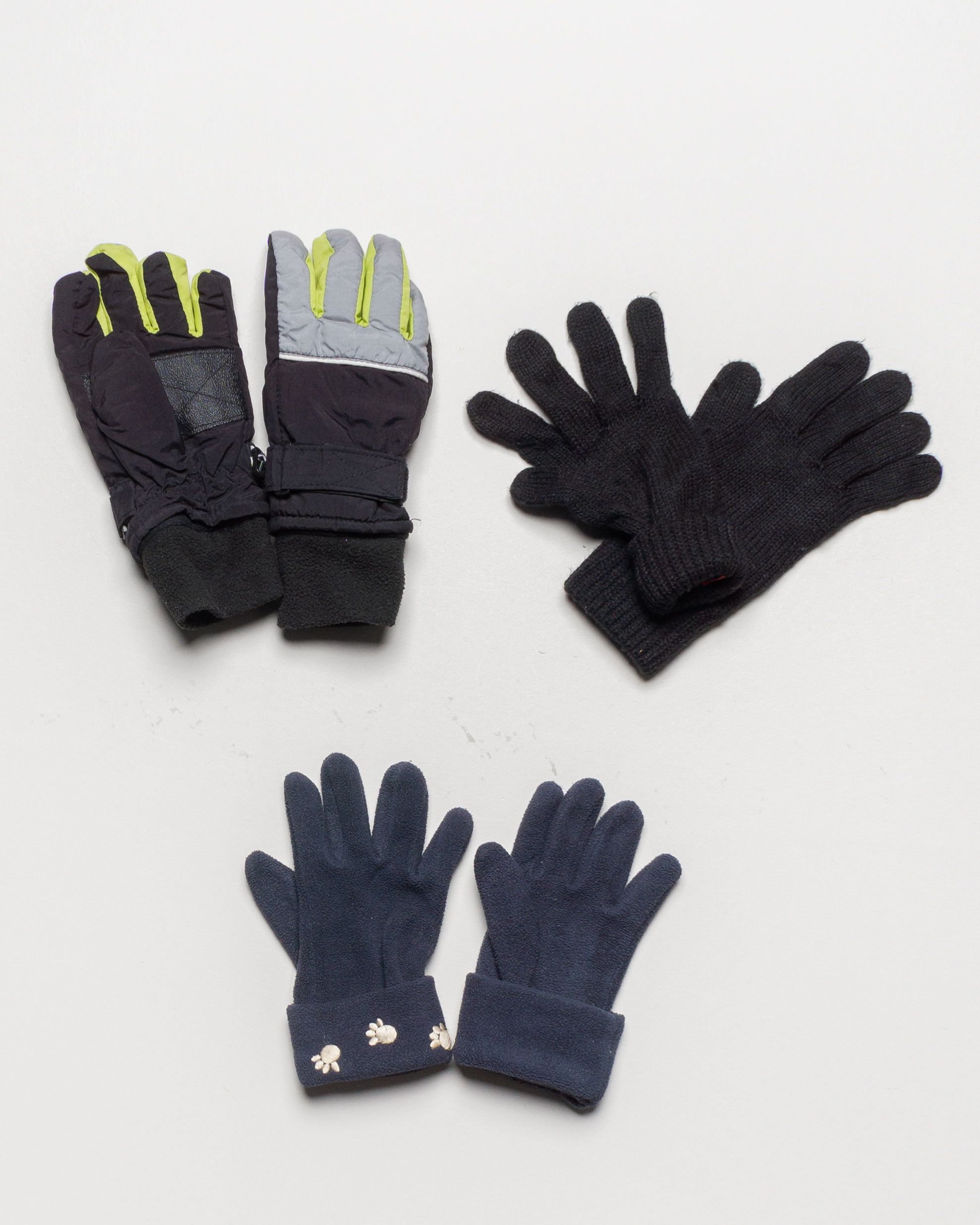 1 Paar Handschuhe Gr. 122/128 – Fingerhandschuhe 