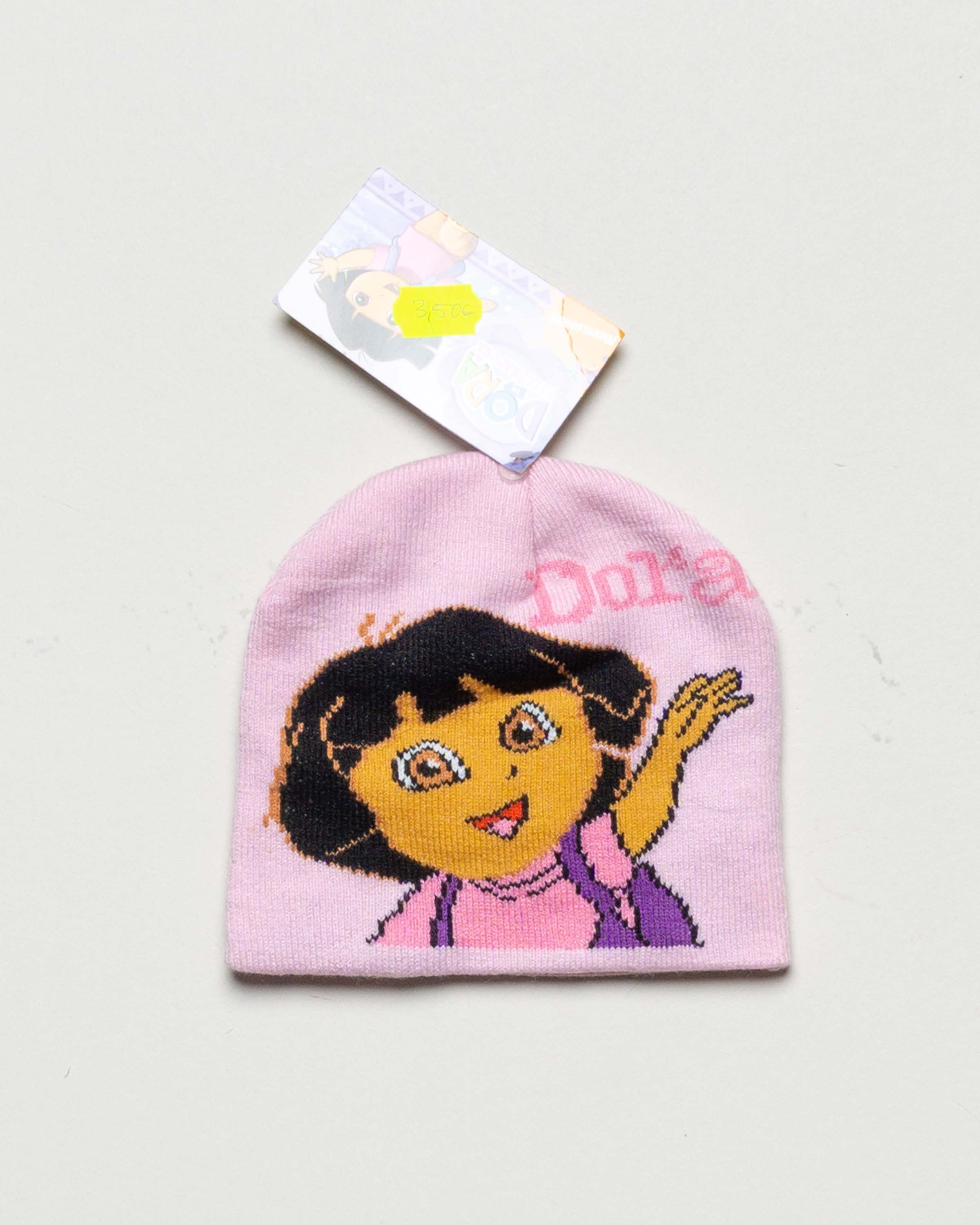 1x Mütze 98/104 – NEU Wintermütze Dora the Explorer Strick