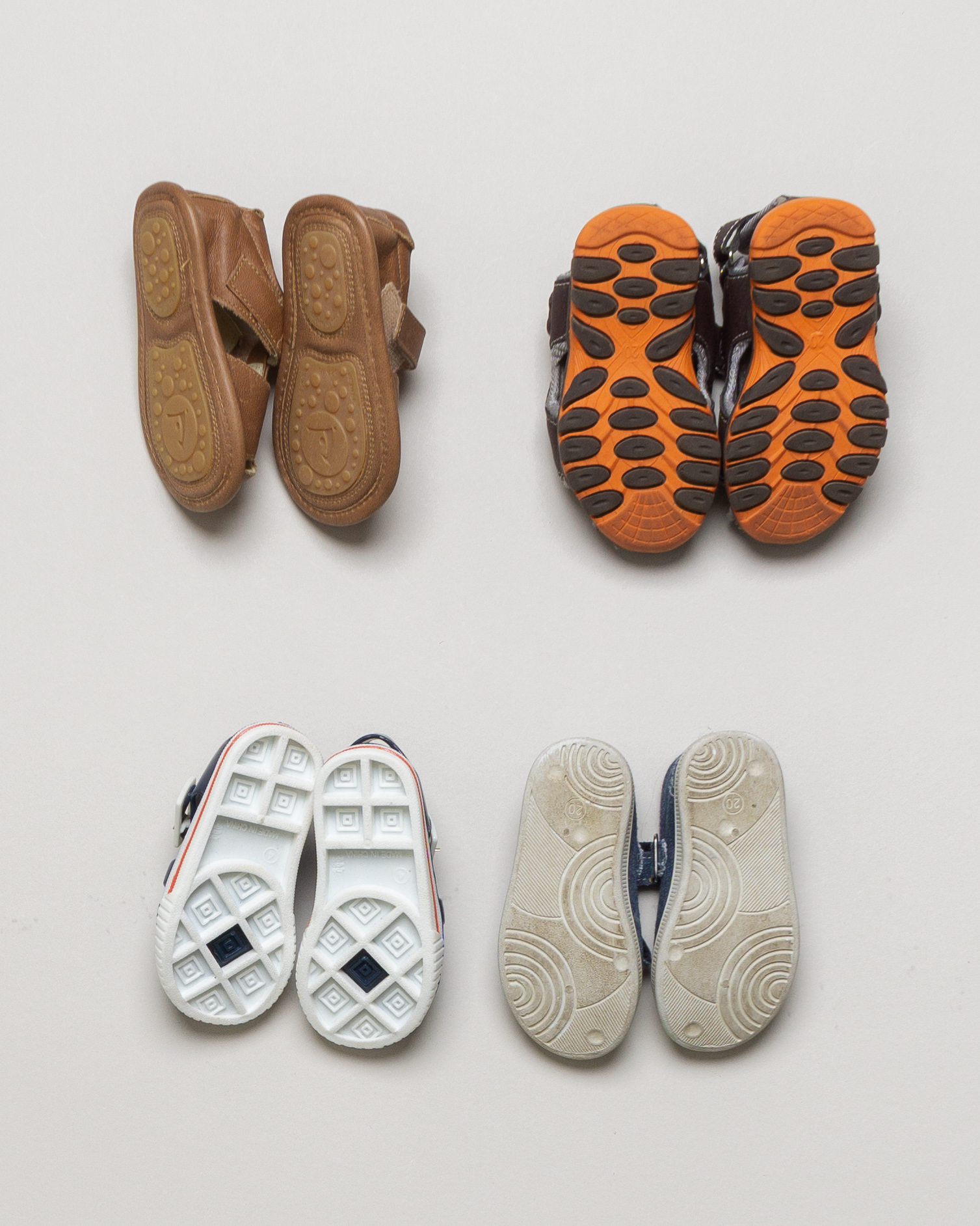 1 Paar Schuhe Gr. 19 – Halbschuhe Sandalen Wassersandalen 