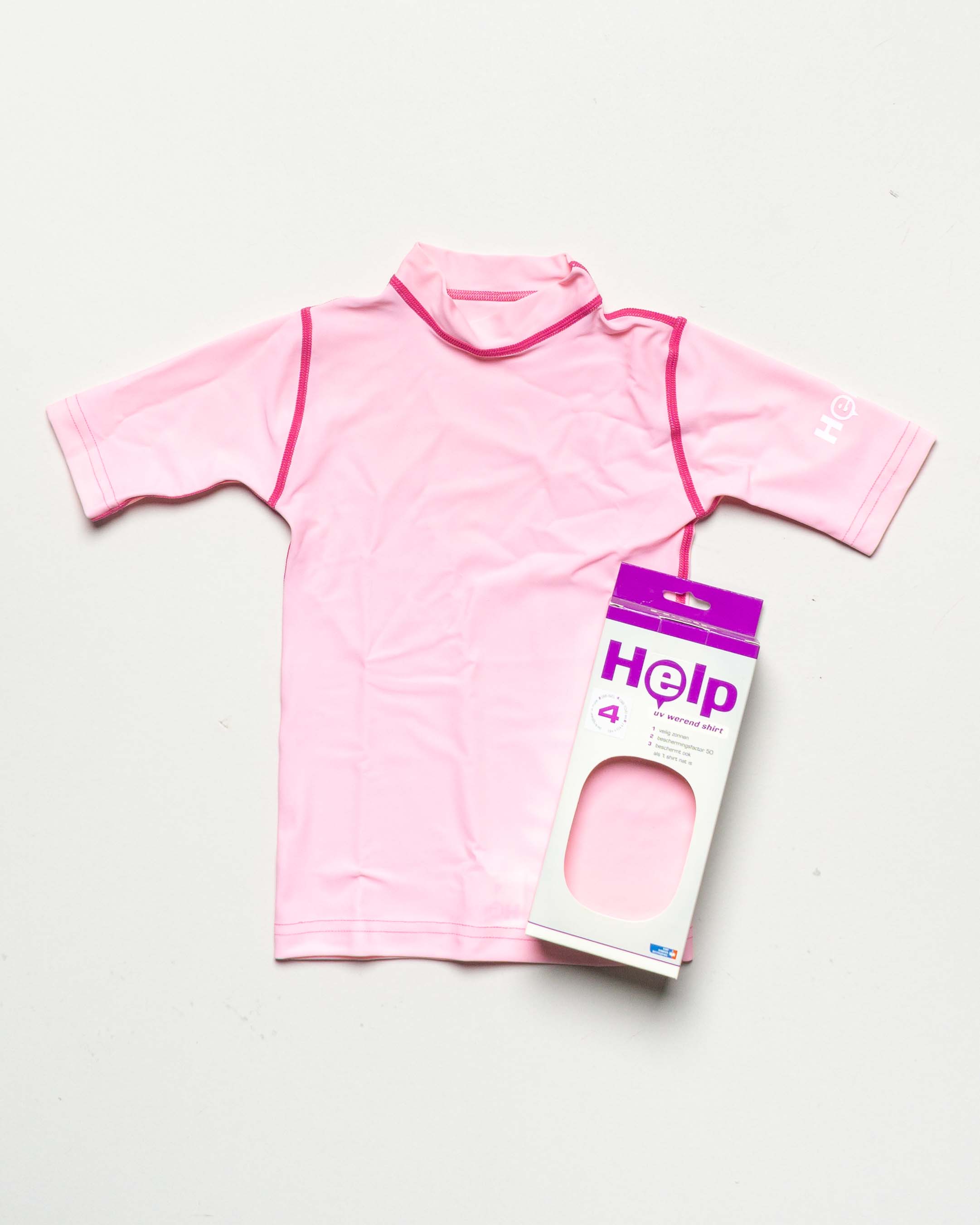 UV Shirt Gr. 86-104 – NEU Help rosa UV Schutz 50 Badeshirt Mädchen Junge