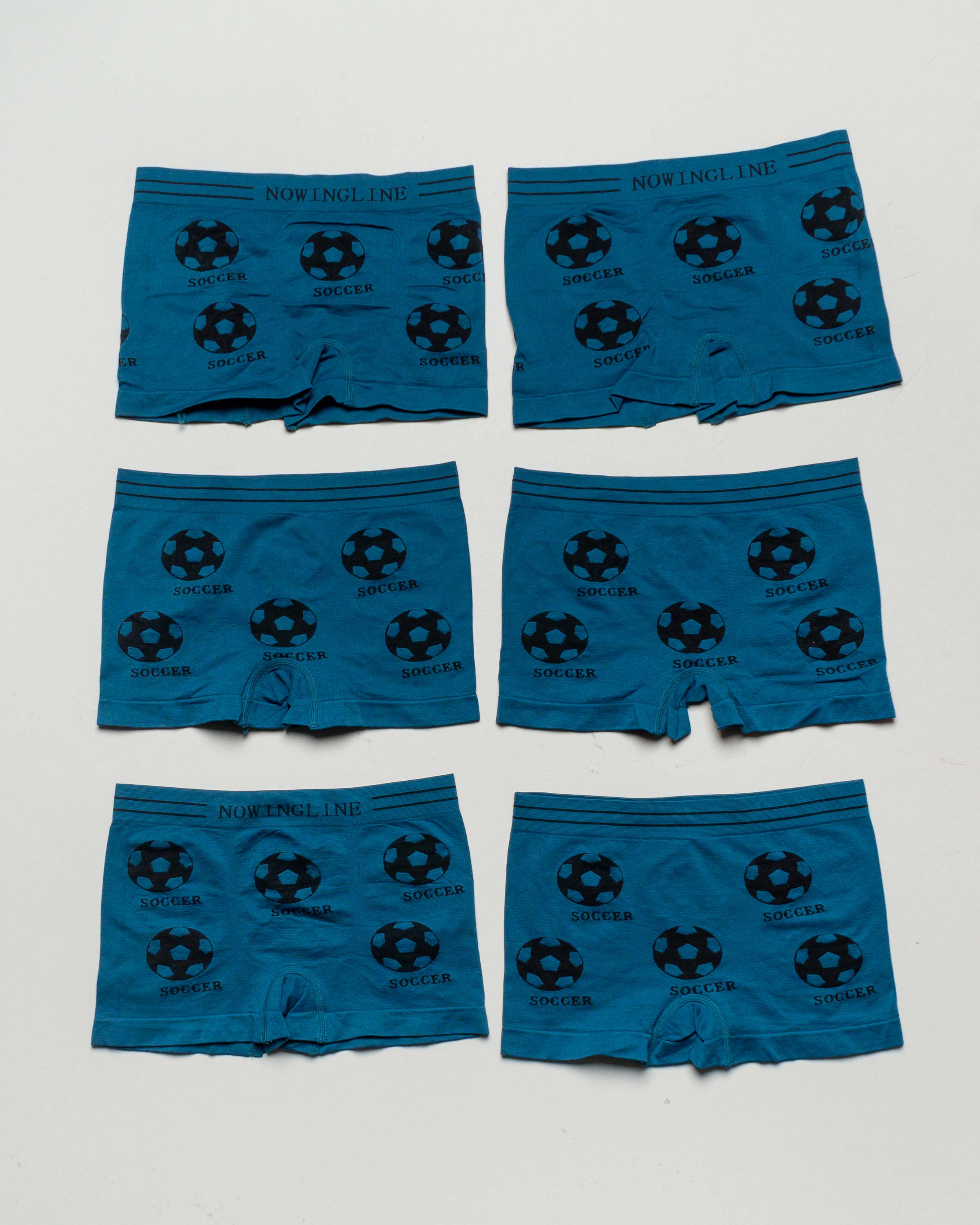 6 Boxershorts Gr. 146-152 – Unterhosen Set Pack 