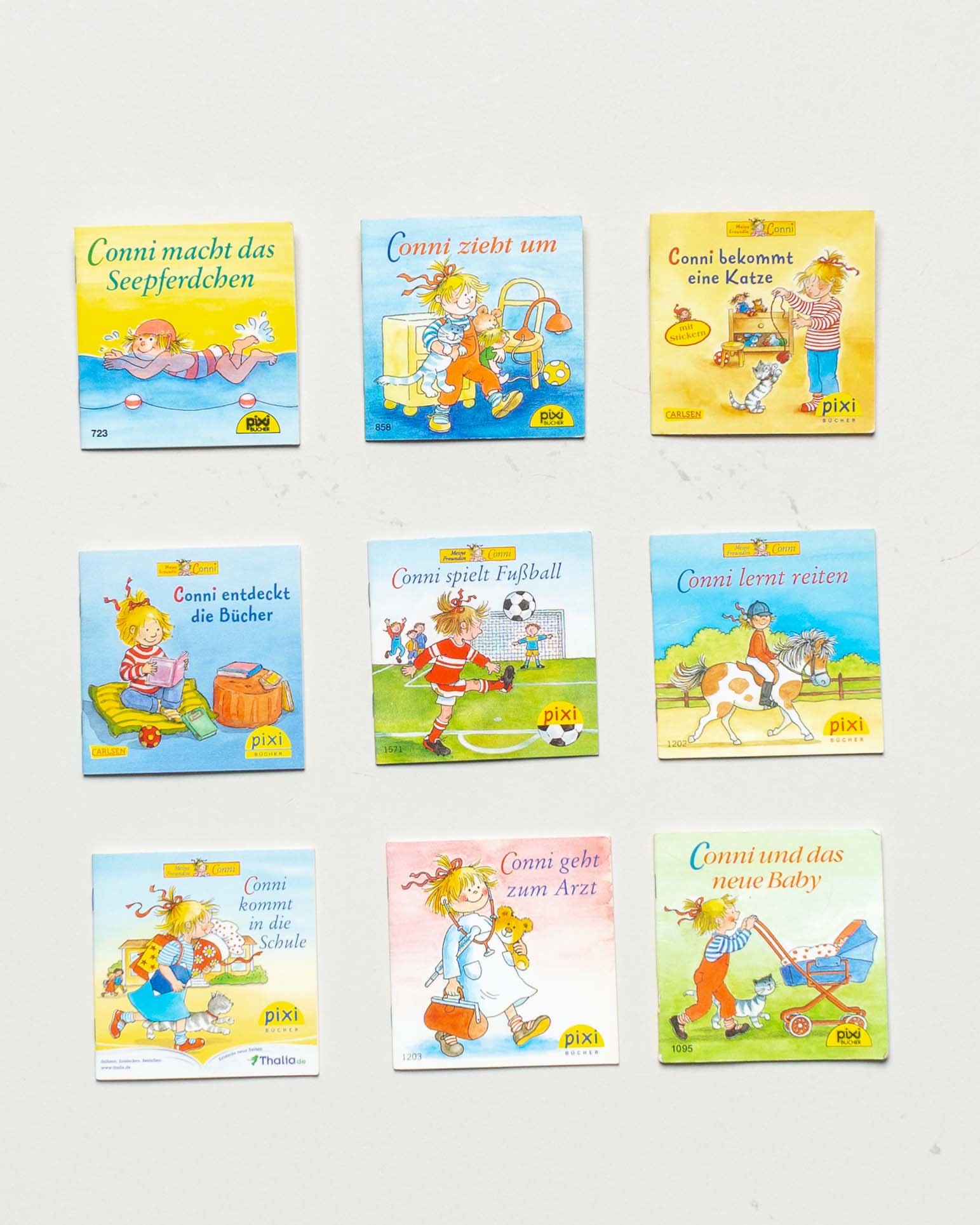 9 Pixi Bücher – Conni Minibücher Set