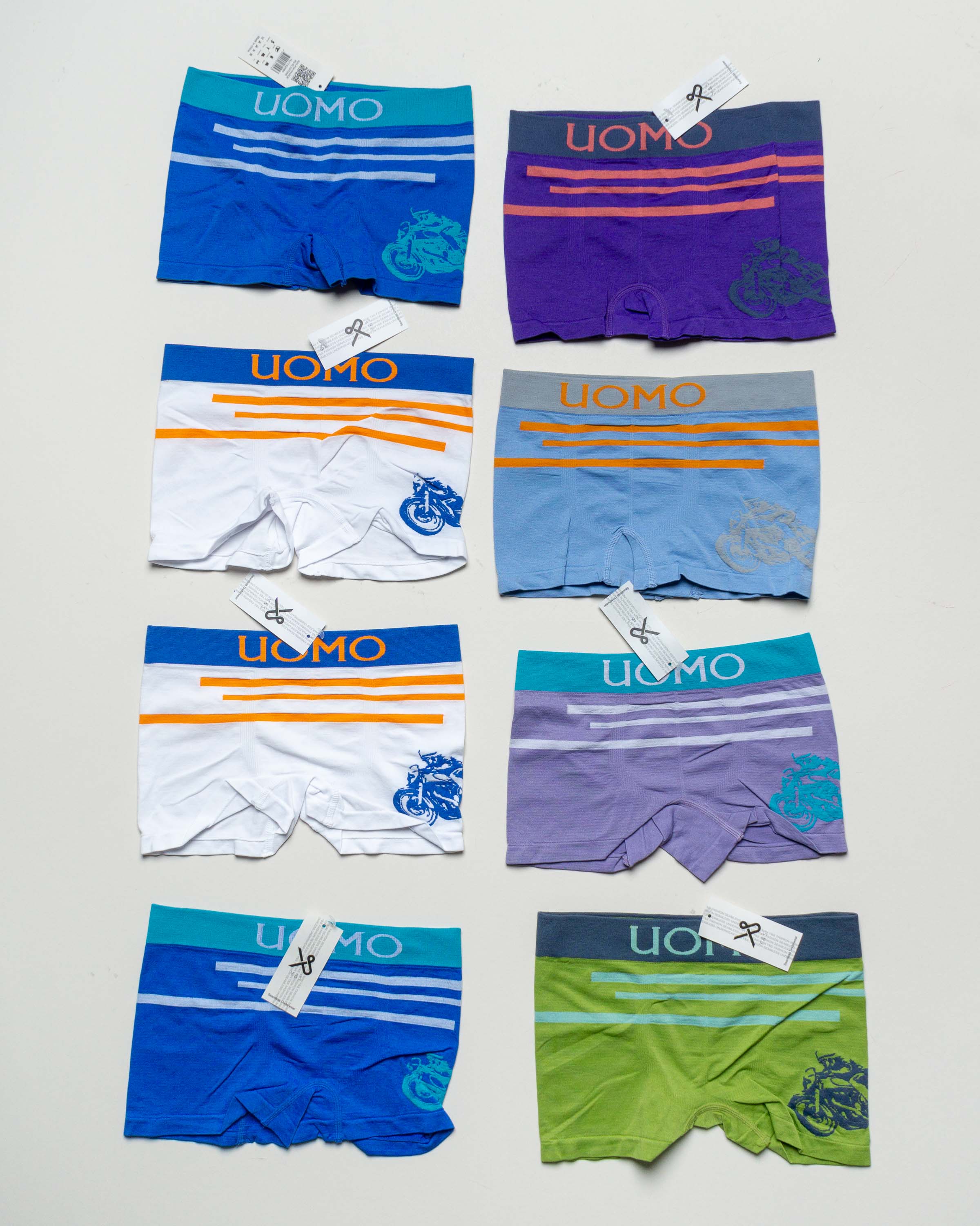 8 Boxershorts Gr. 146-152 – Unterhosen Set Pack  