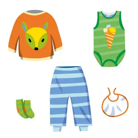 Baby Sommer-Box ❀ bunte Kleidung für Mädchen