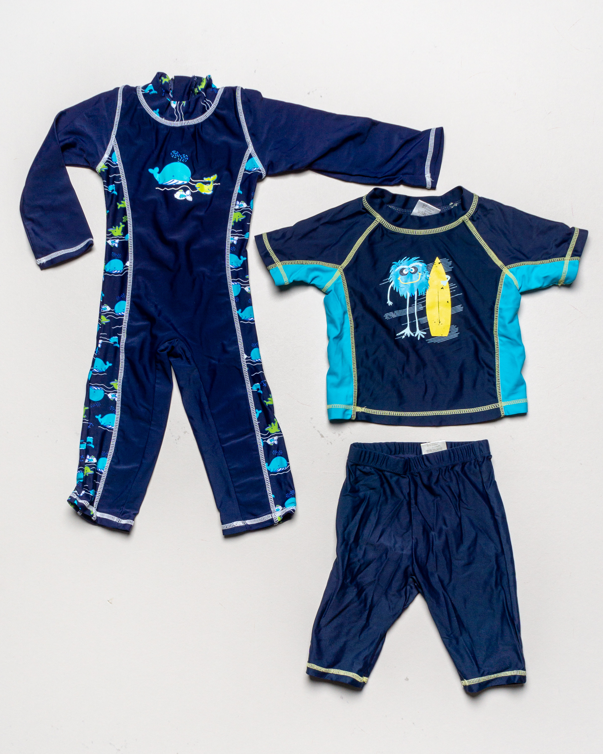 1 Teil Gr. 74/80 – UV Schutz Sonnenschutz Strandkleidung Baby Anzug Overall
