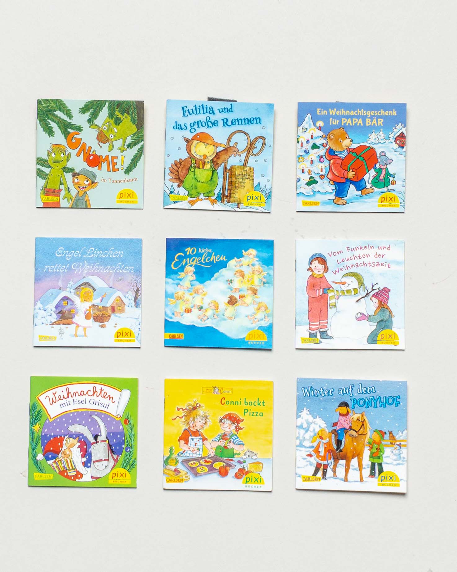 9 Pixi Bücher – Weihnachten Minibücher Set