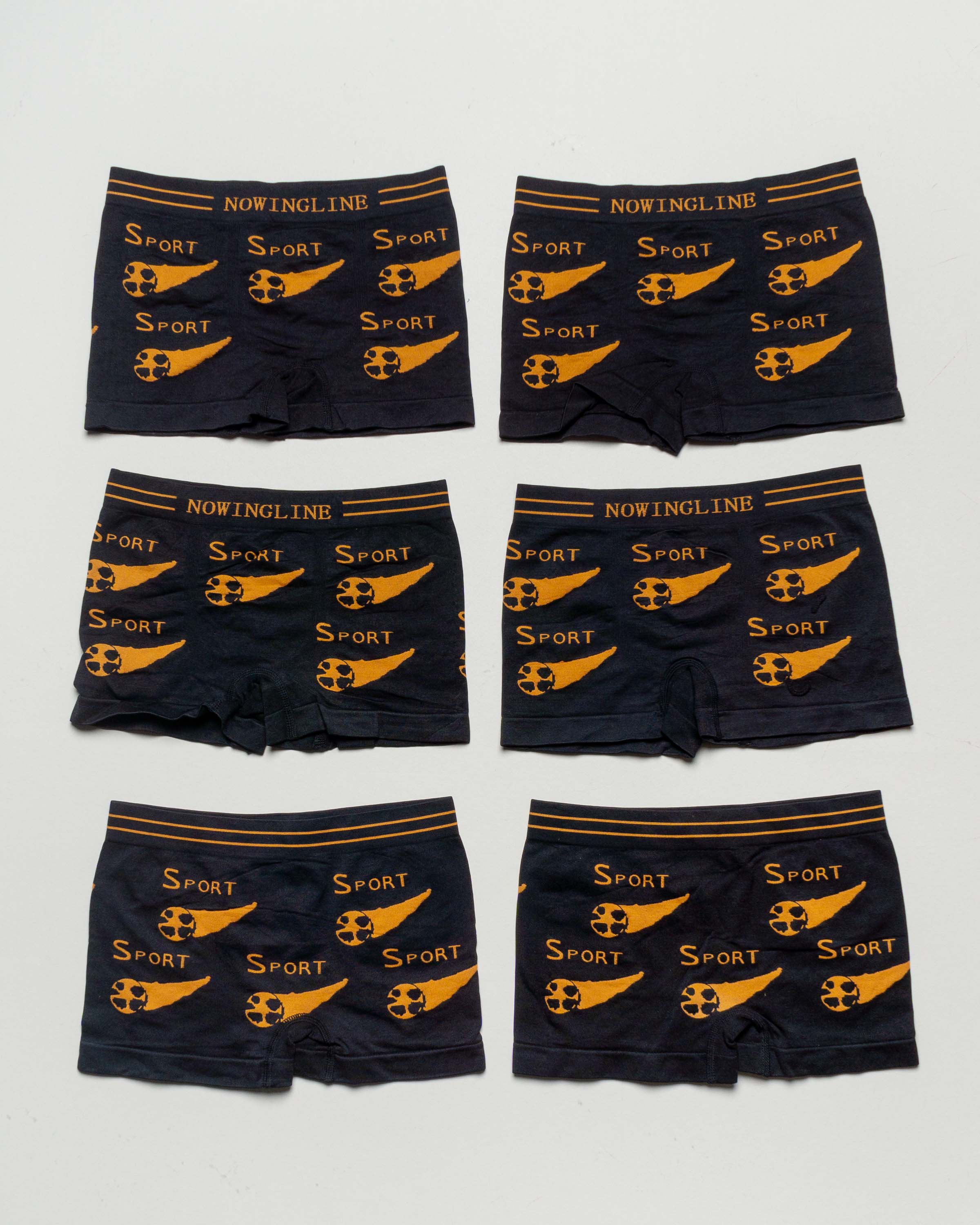 6 Boxershorts Gr. 146-152 – Unterhosen Set Pack 