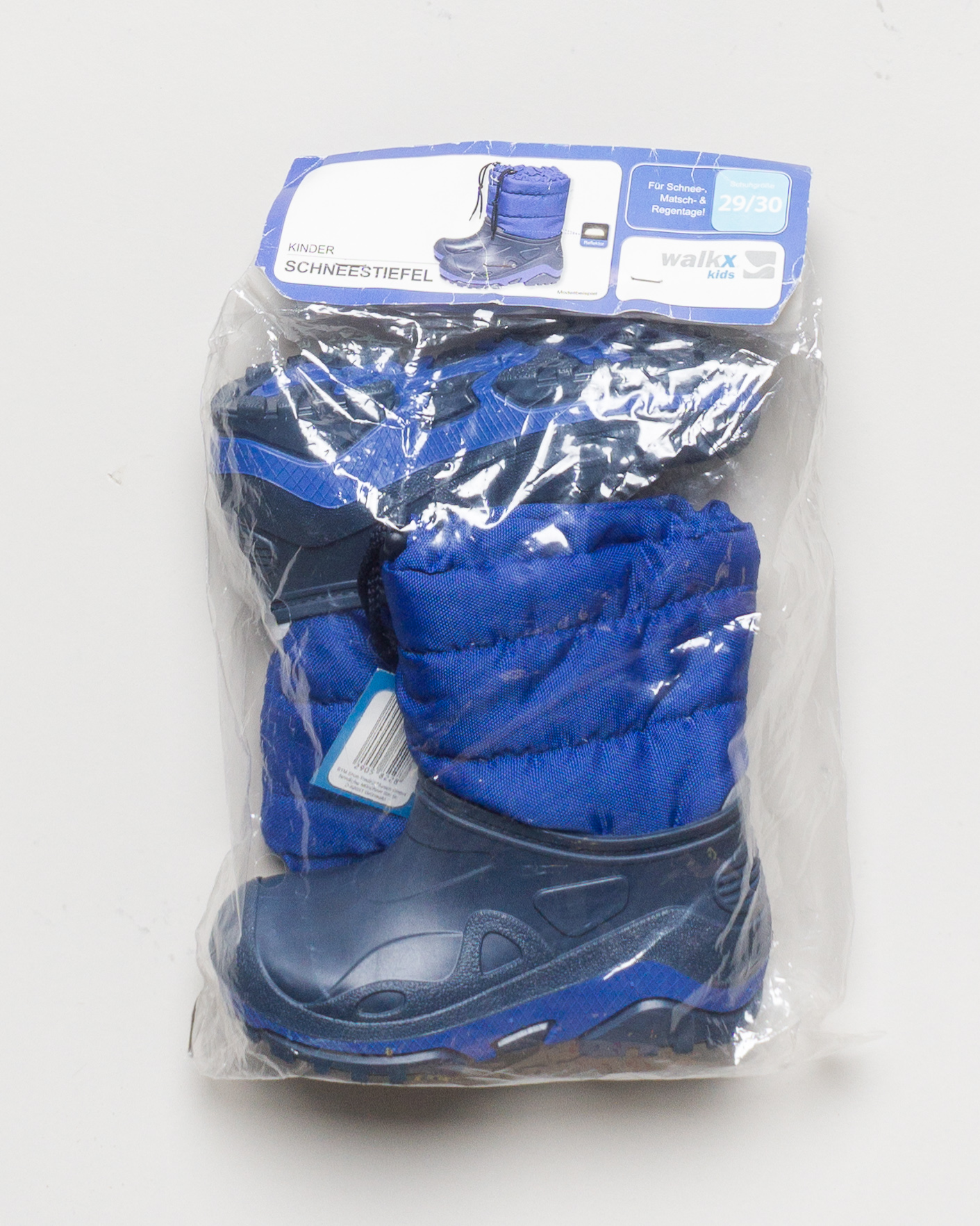 1 Paar Schneestiefel Gr. 29/30 – blau Boots