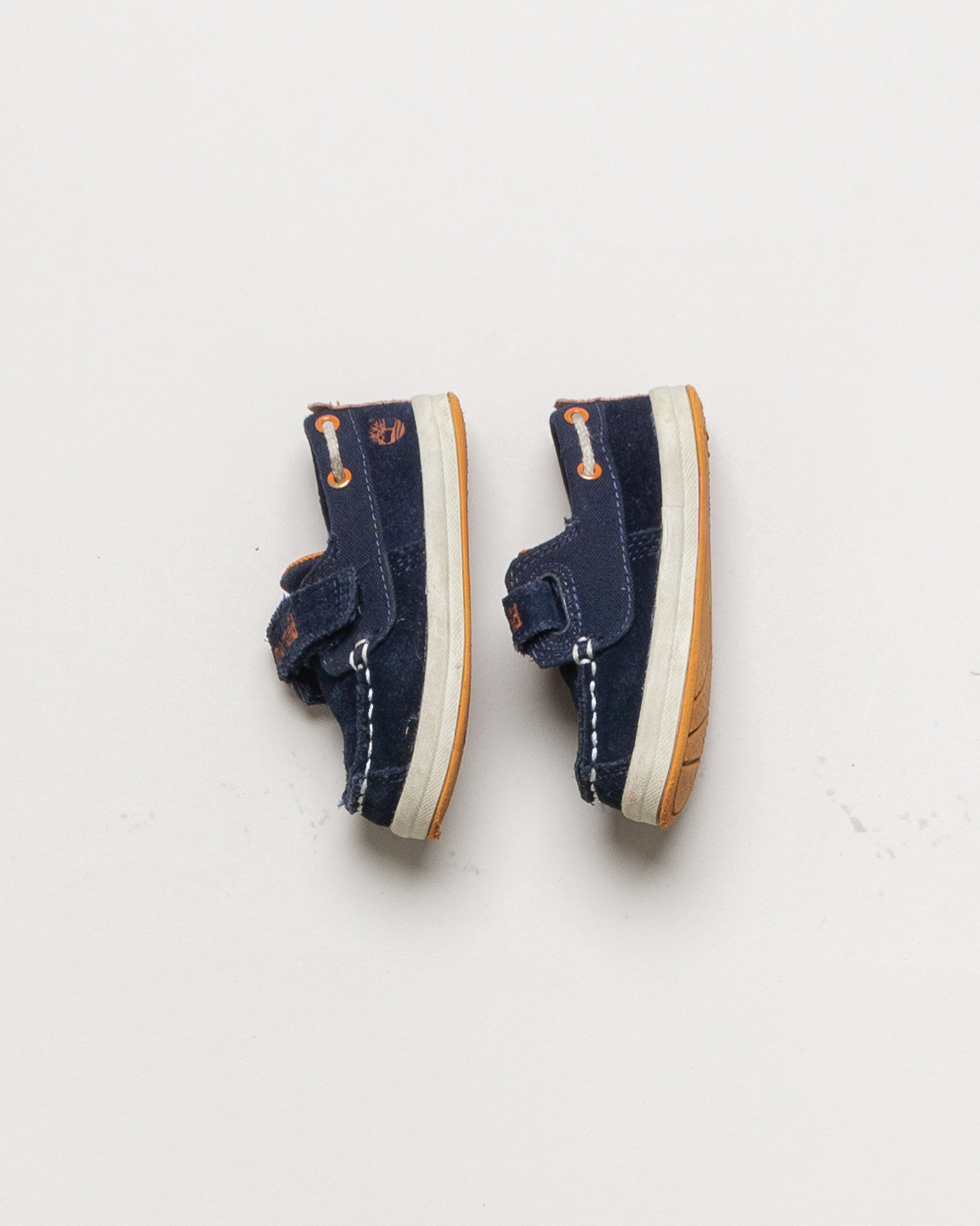 1 Paar Schuhe Gr. 20 – Timberland Jochie Moccasins Blau Pink