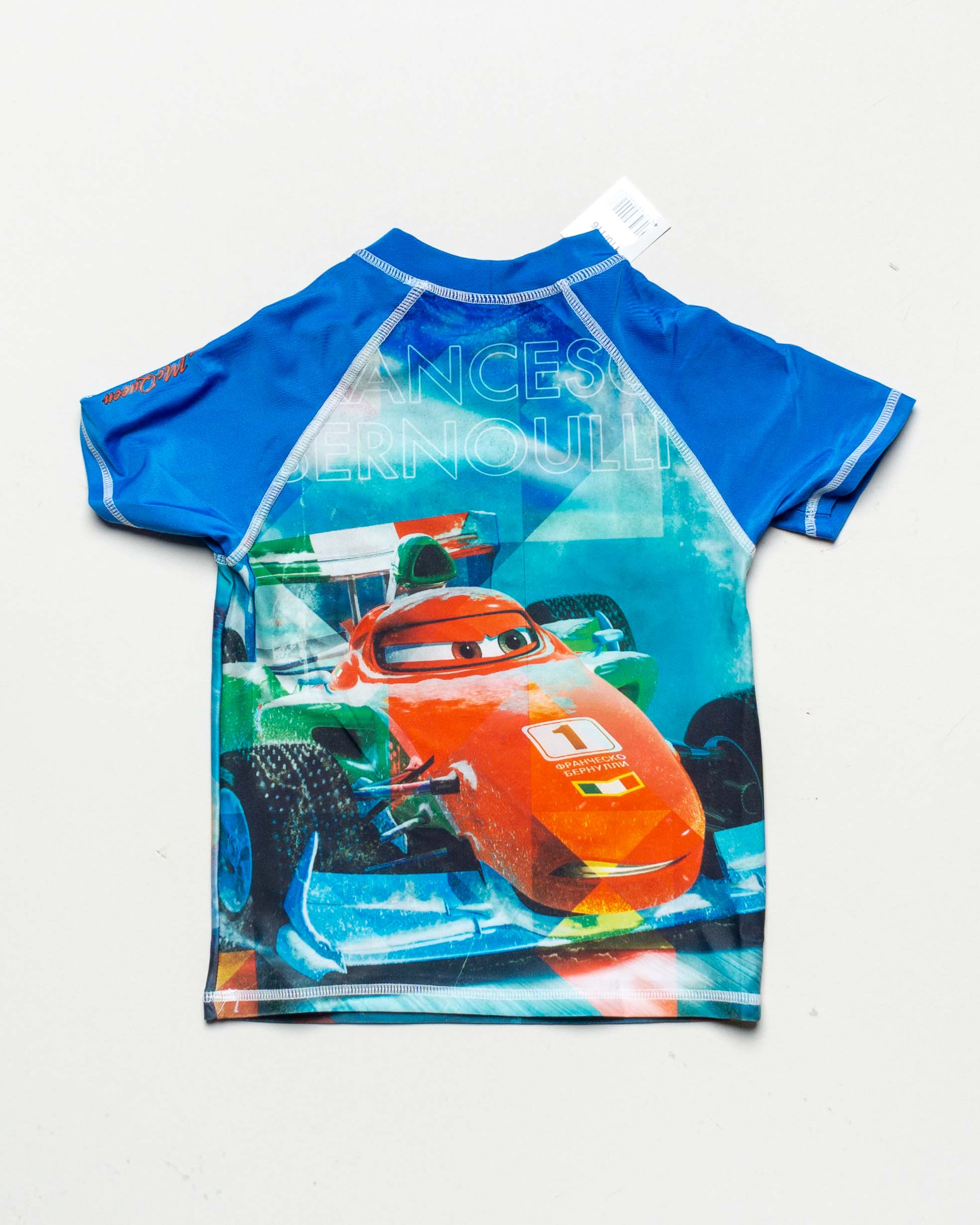 UV Shirt Gr. 110-128 – NEU Cars UV Schutz Badeshirt Mädchen Junge