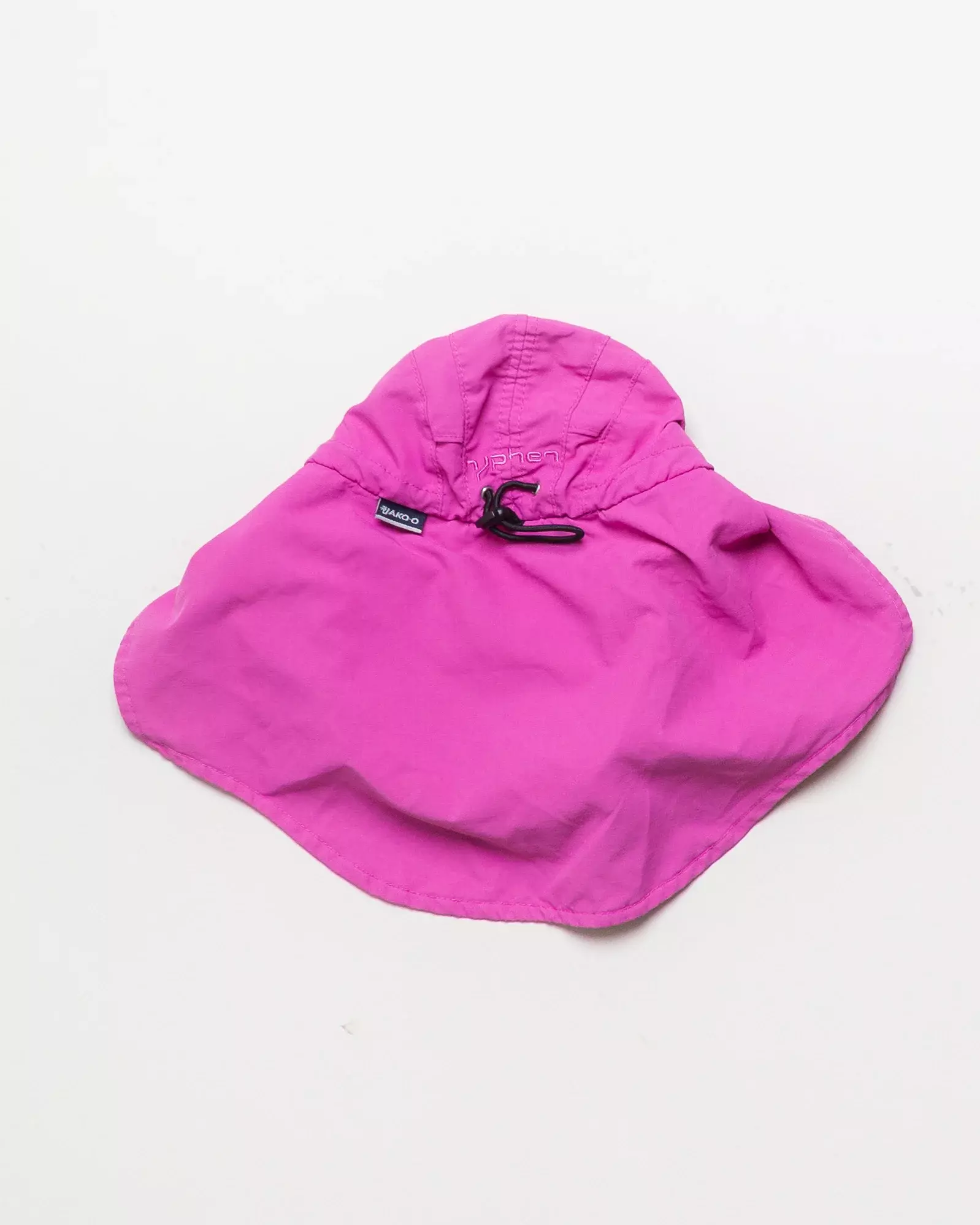 1x UV Schutz Mütze Gr. 86/92 – maritim Anker pink streifen pastell unisex