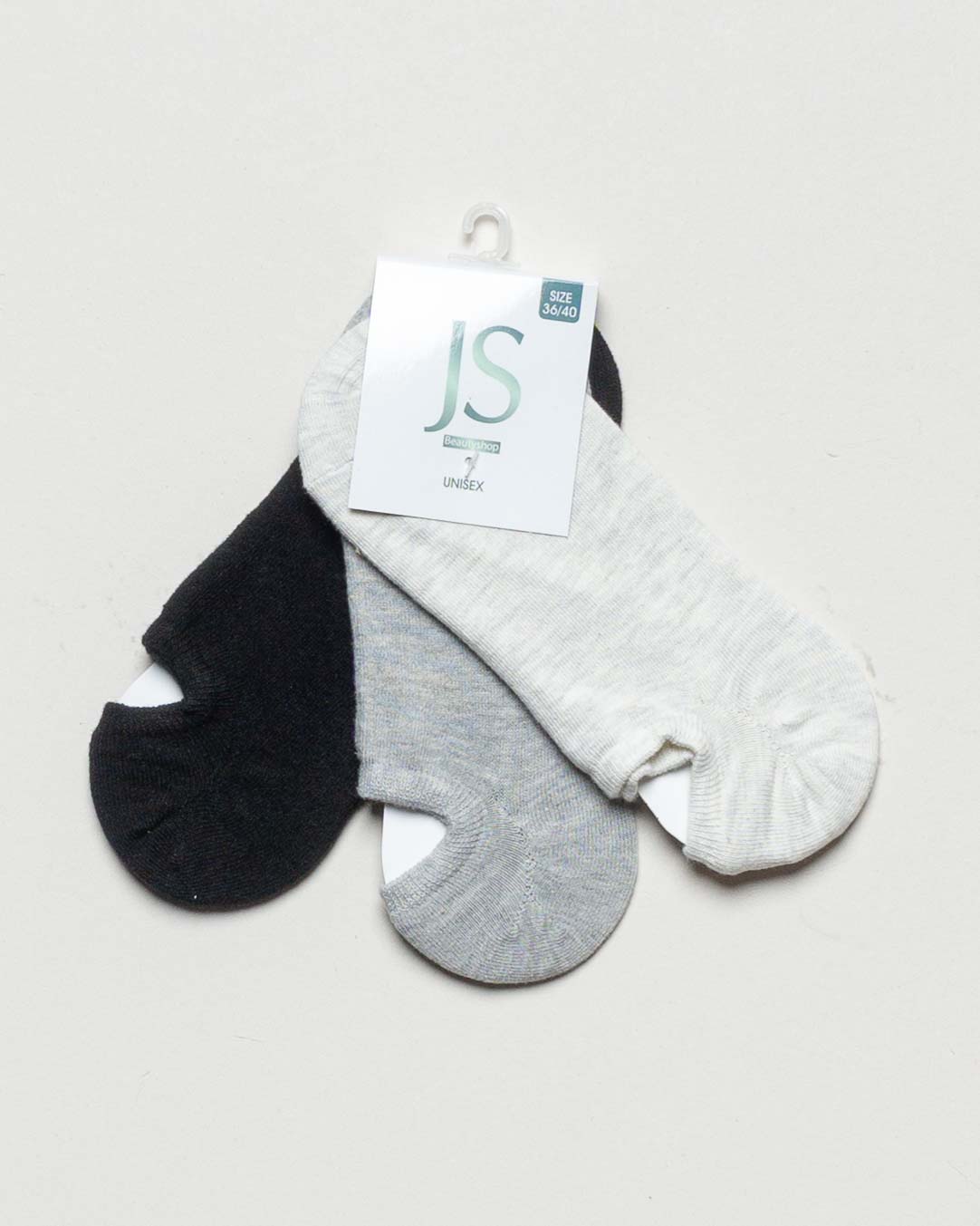 3 Paar Socken Gr. 36-40 – NEU Sneakersocken Set Pack grau schwarz beige Jungen Mädchen