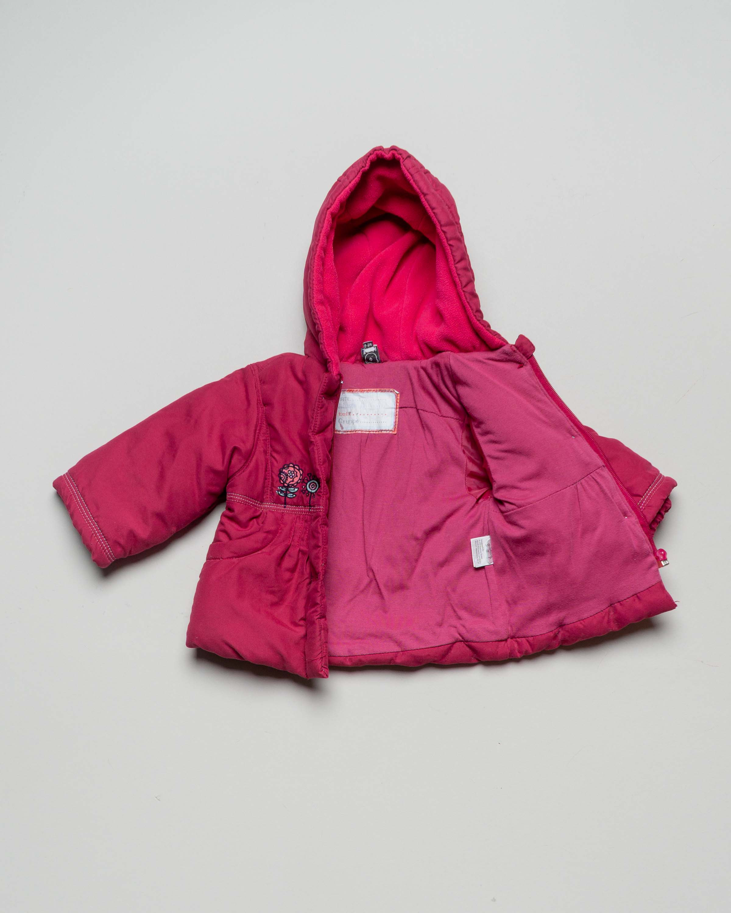 Winterjacke Gr. 62/68 – gefüttert Mädchen Junge