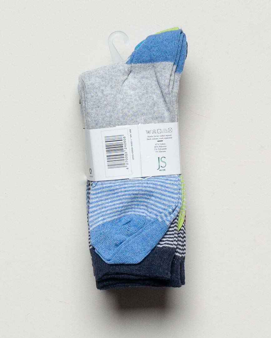 7 Paar Socken Gr. 35-38 – NEU Strümpfe Ringel bunt Set Pack Jungen Mädchen