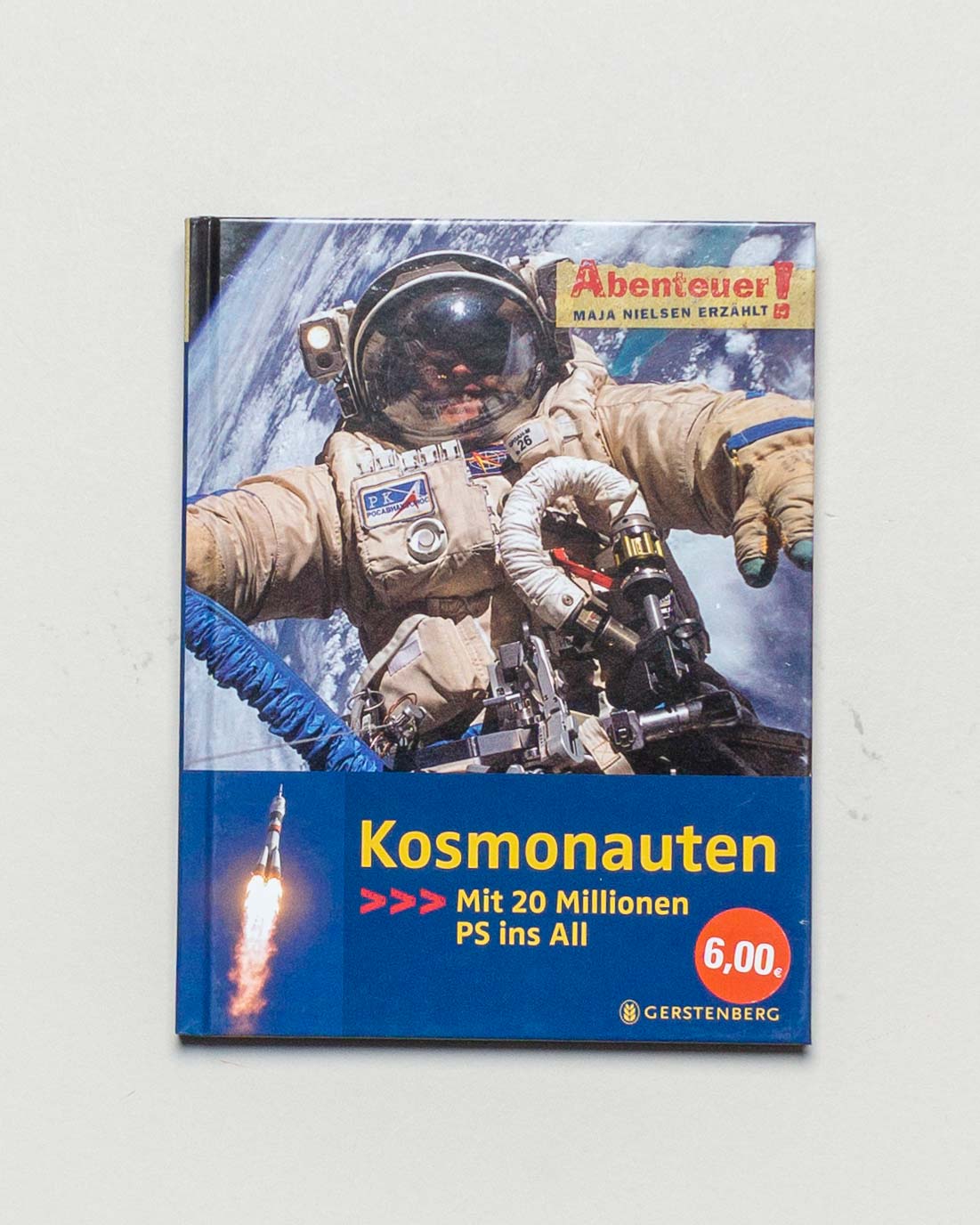 Kosmonauten – mit 20 Millionen PS ins All