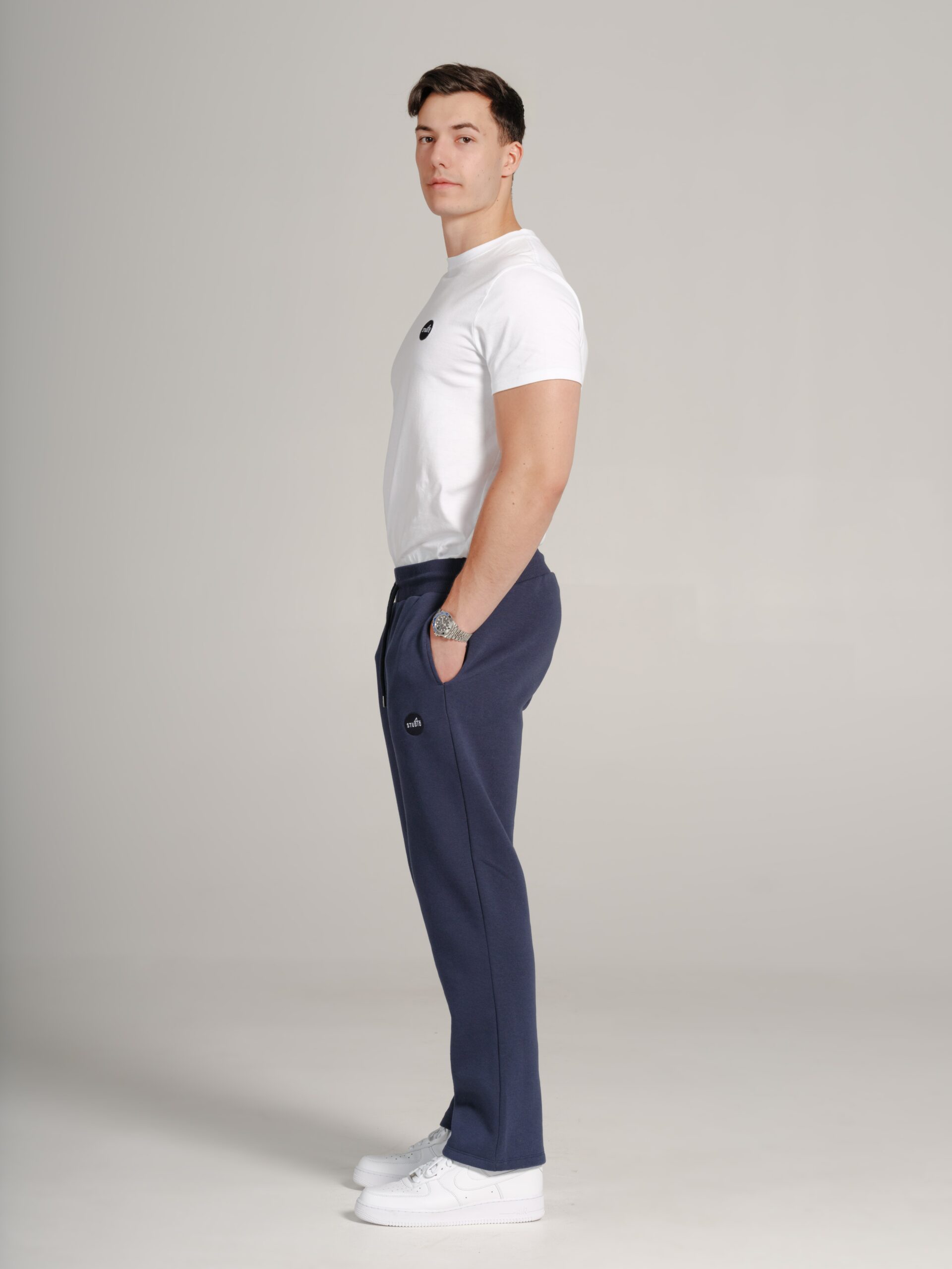 Jogginghose Gr. S-XL – NEU Studio4 Dawn Pant Grey / Navy