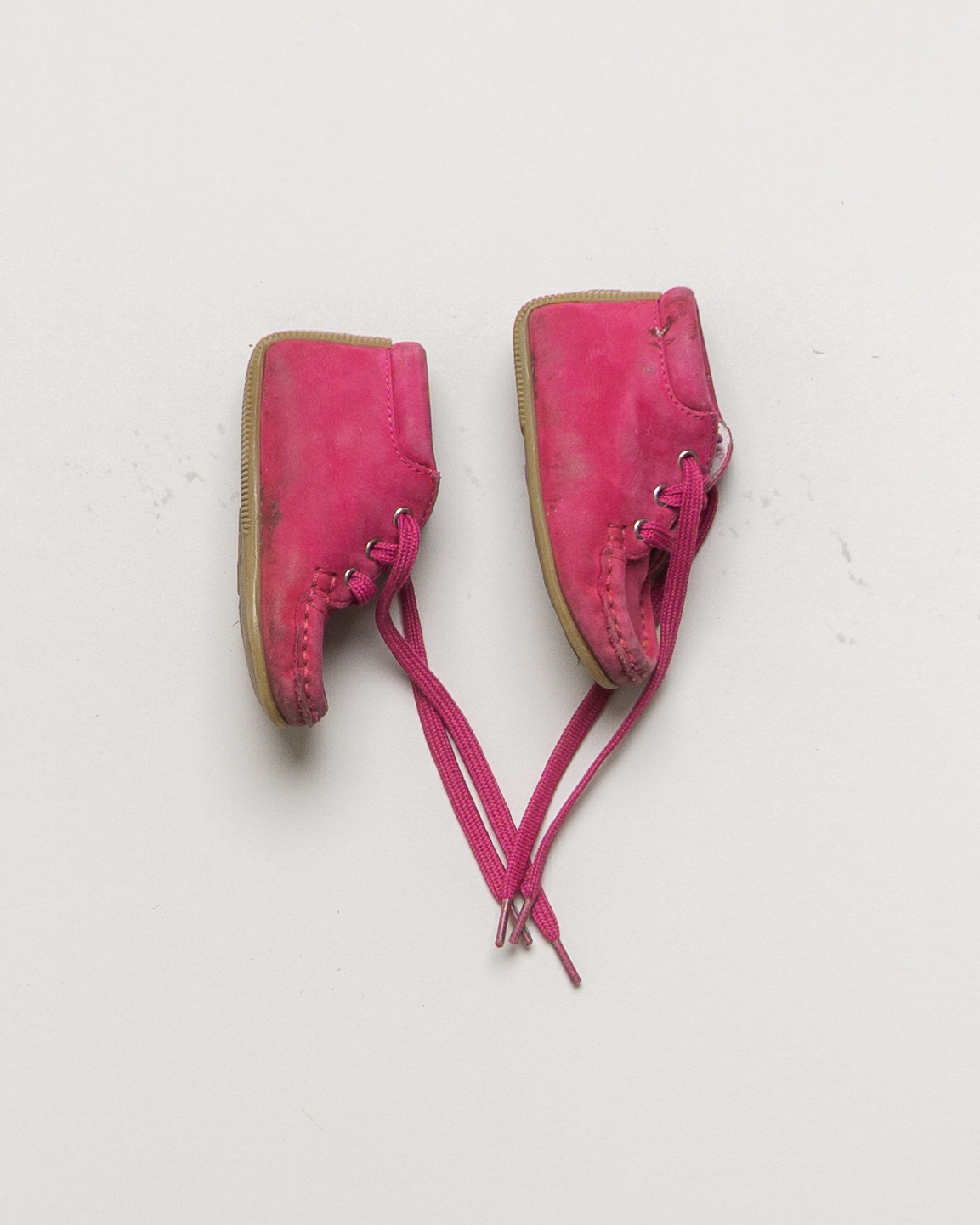 1 Paar Schuhe Gr. 20 – Timberland Jochie Moccasins Blau Pink