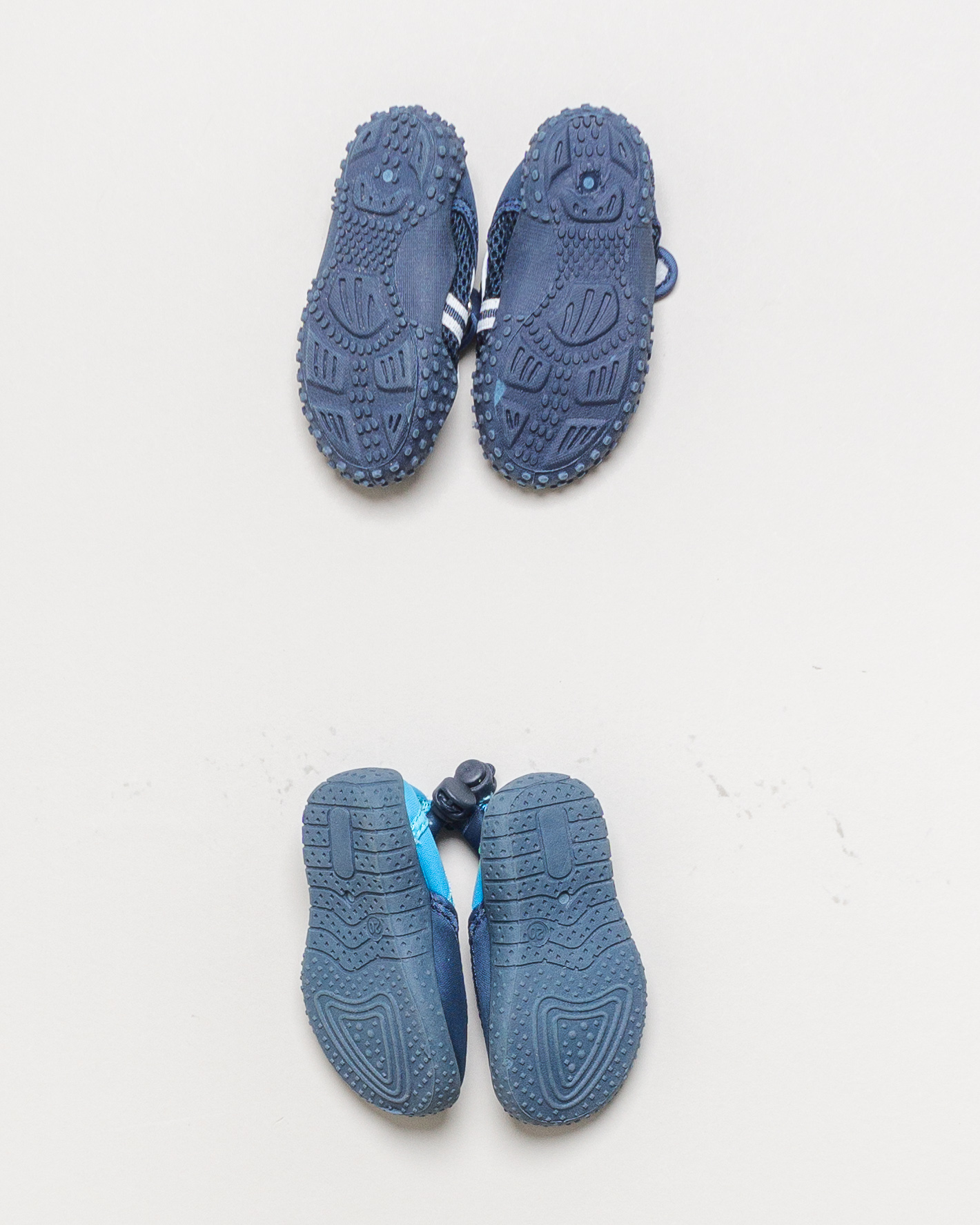 1 Paar Schuhe Gr. 21 – Wasserschuhe Baden Blau Neopren Playshoes