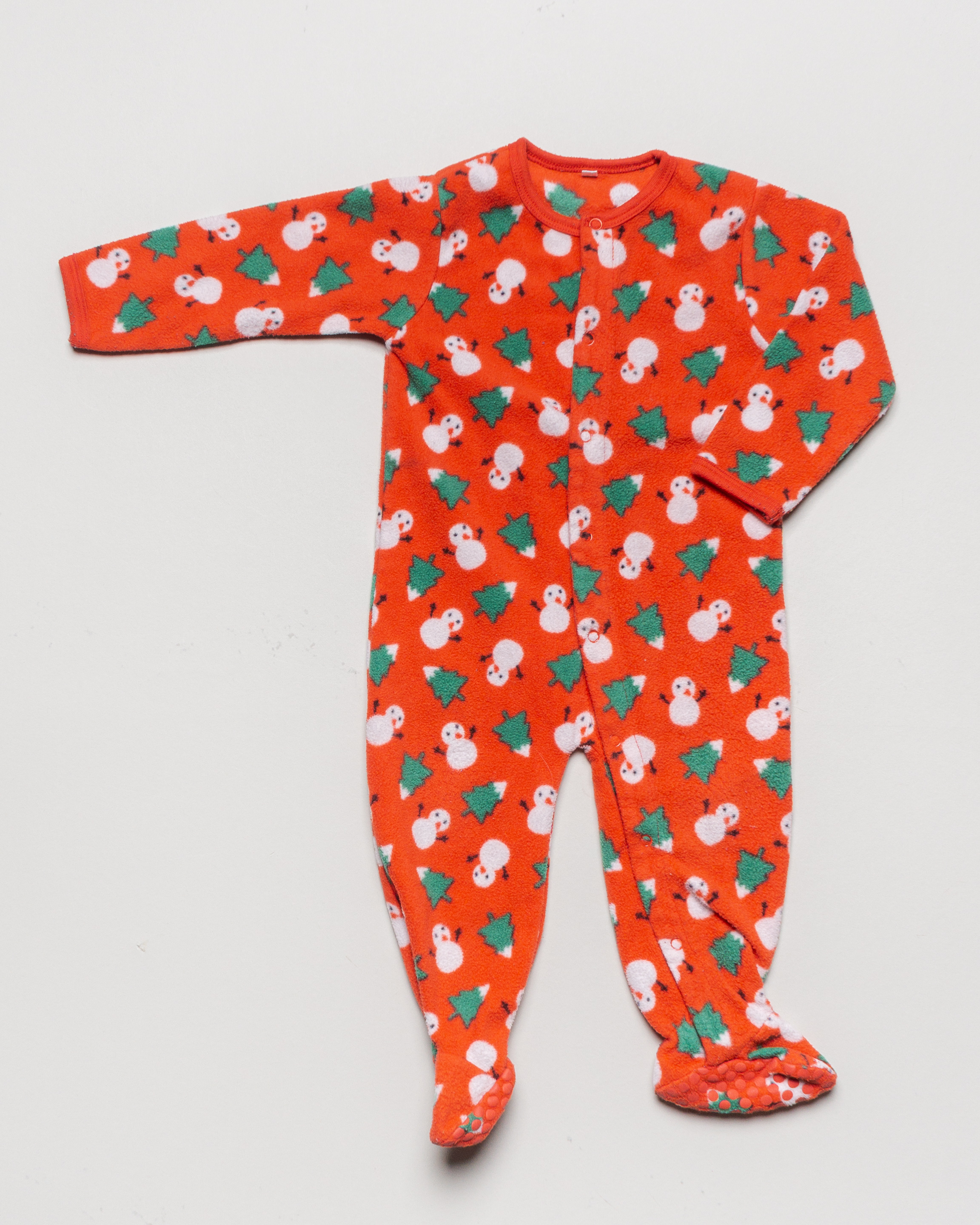 1 Strampler Gr. 80 - Weihnachten Strampler Schlafanzug