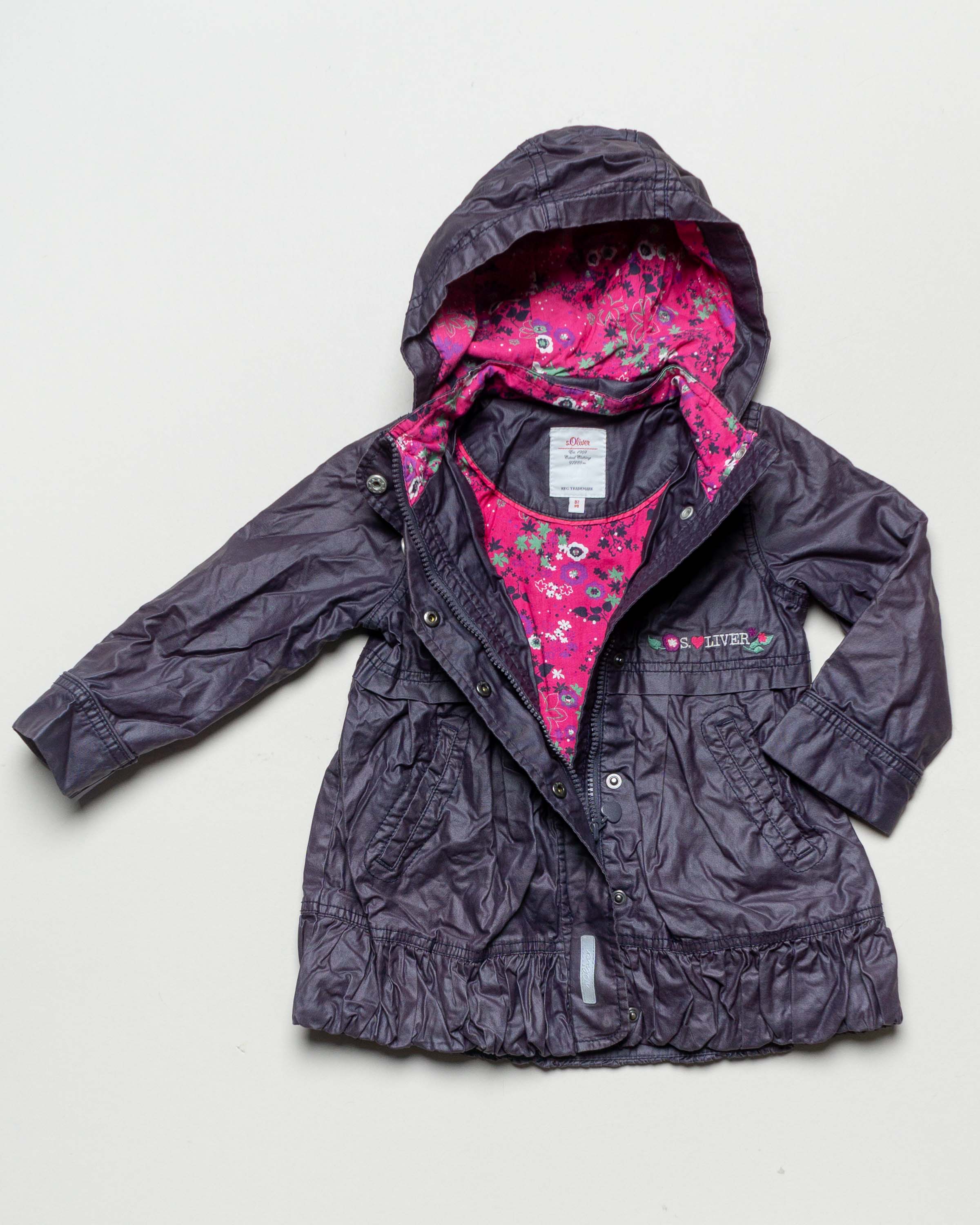 Jacke Gr. 92/98 – S.Oliver Herbst Frühling Mädchen Junge