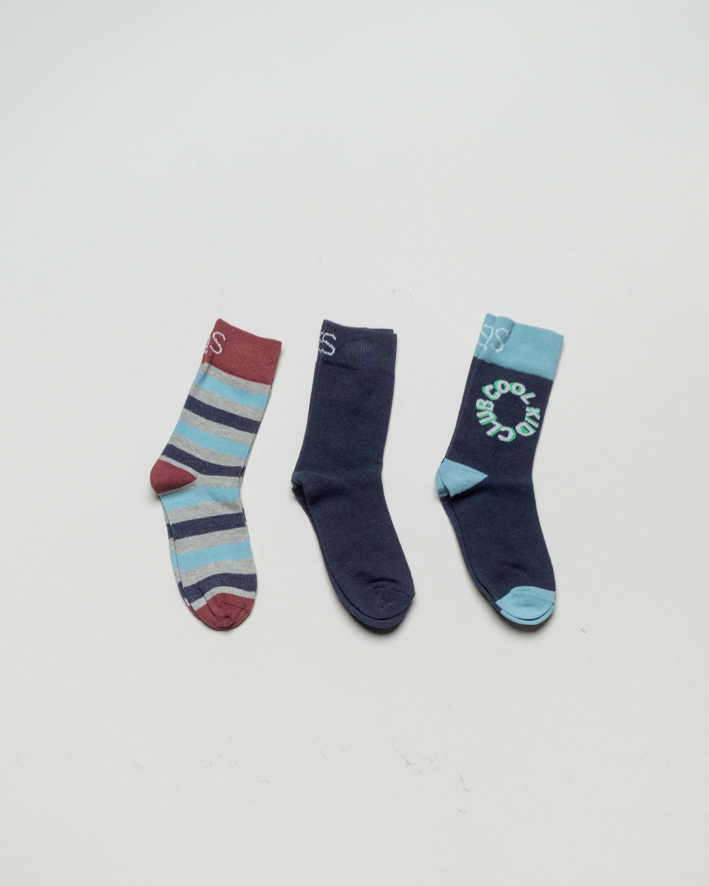 3 Socken Gr. 27-34 – NEU S.Oliver Ringel Cool Mädchen Junge