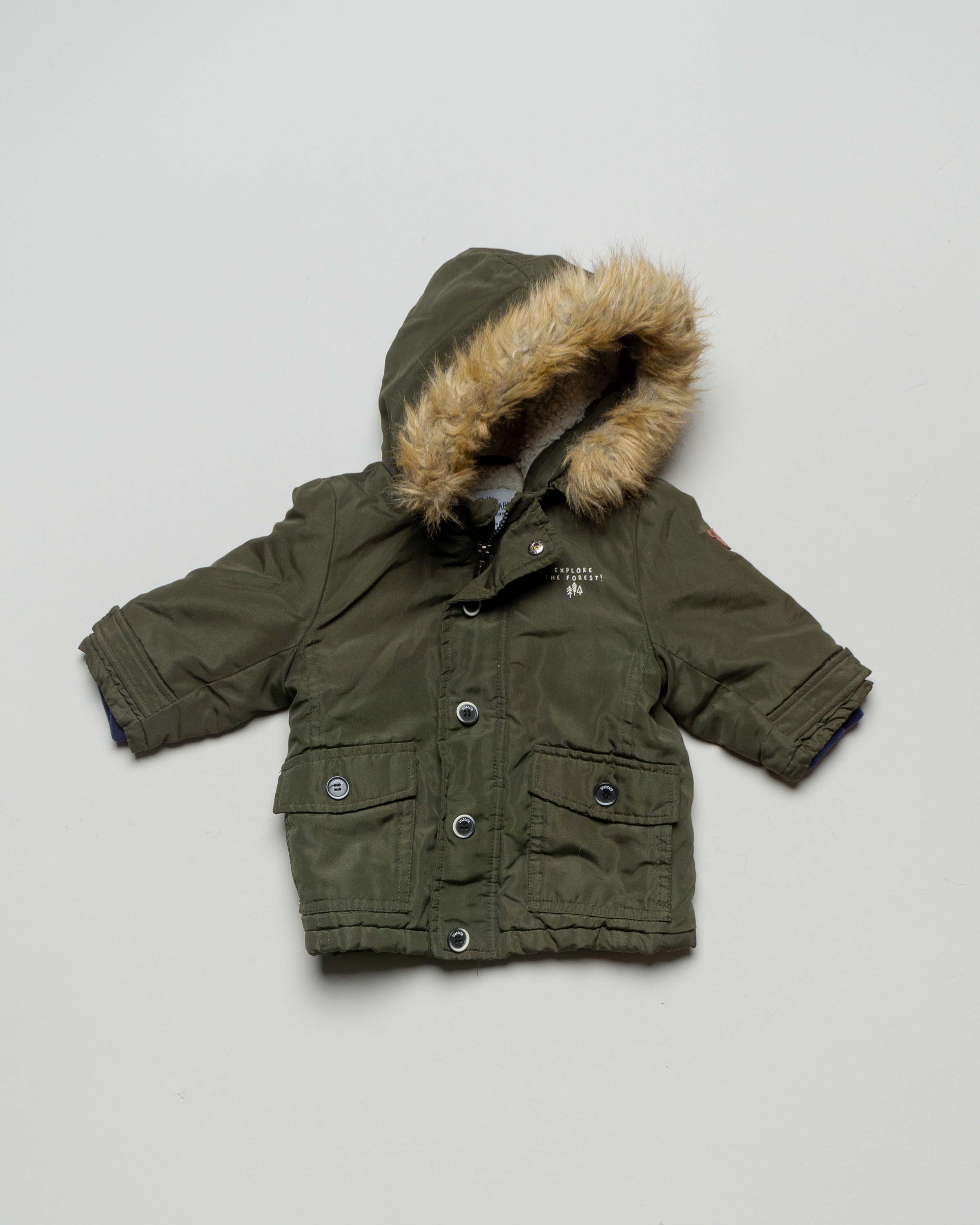 Winterjacke Gr. 74/80 – gefüttert Mädchen Junge 