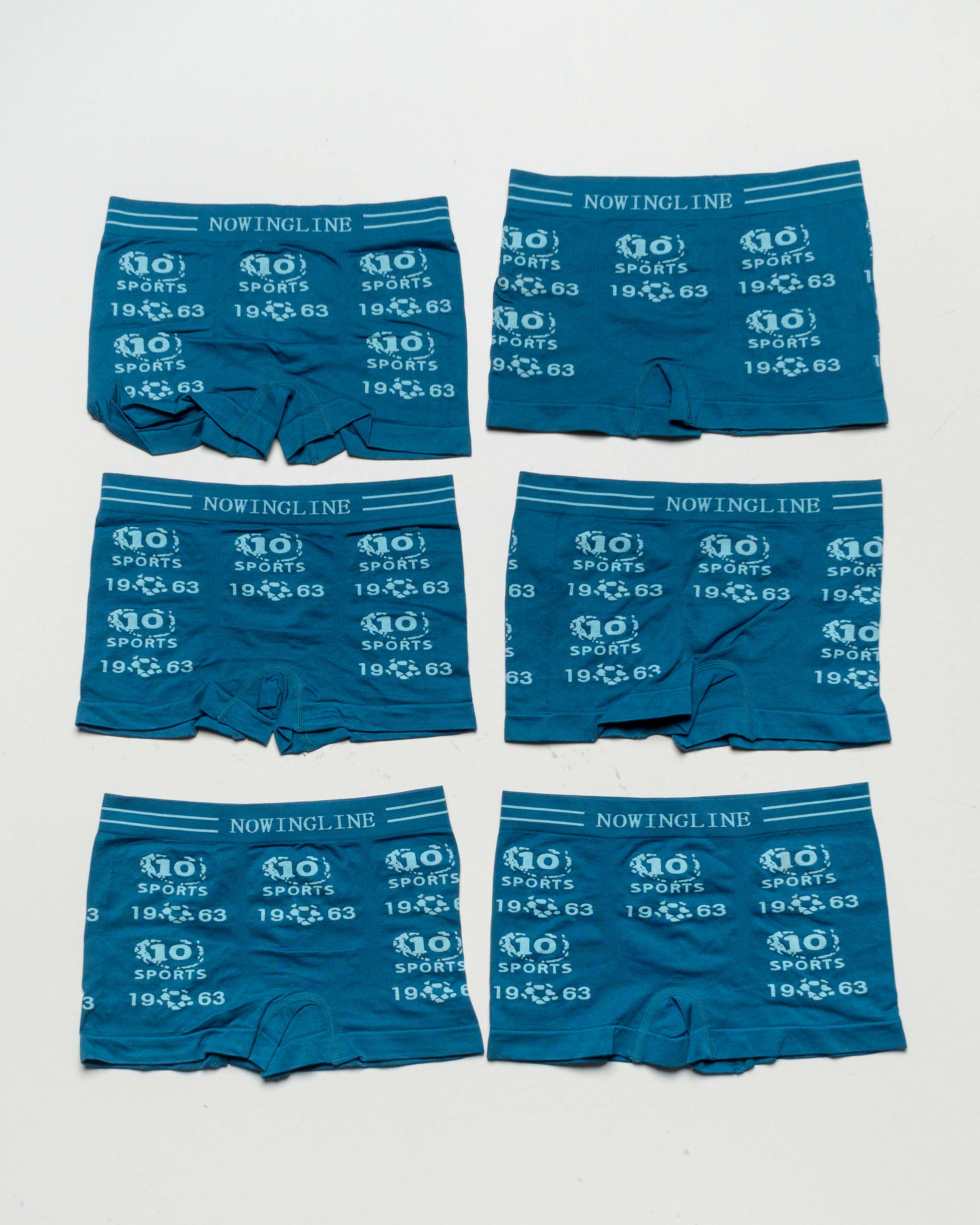 6 Boxershorts Gr. 146-152 – Unterhosen Set Pack 