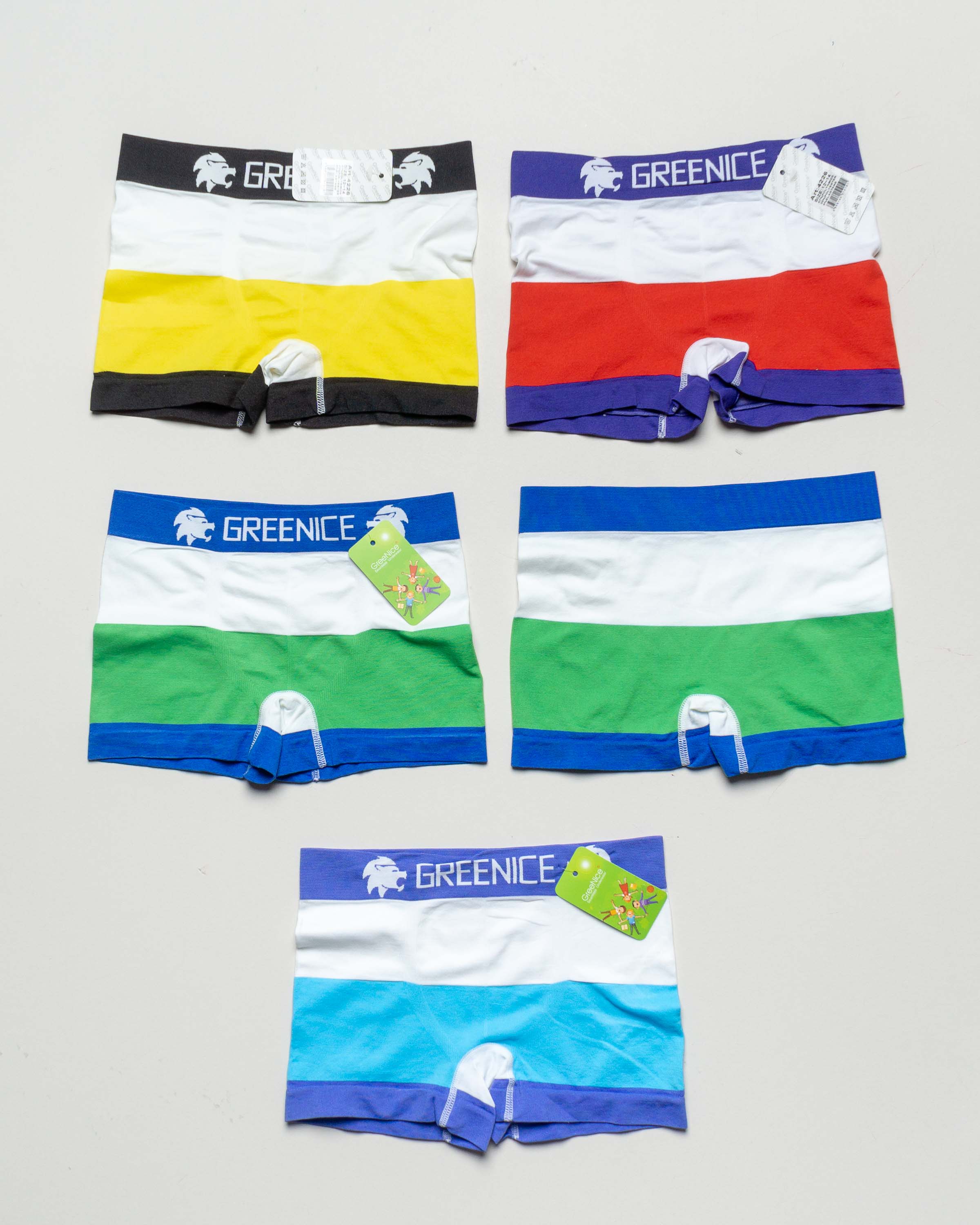 5 Boxershorts Gr. 146-152 – Unterhosen Set Pack 