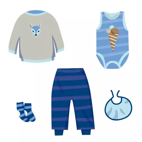 Baby Sommer-Box ❀ klassische Kleidung für Jungen