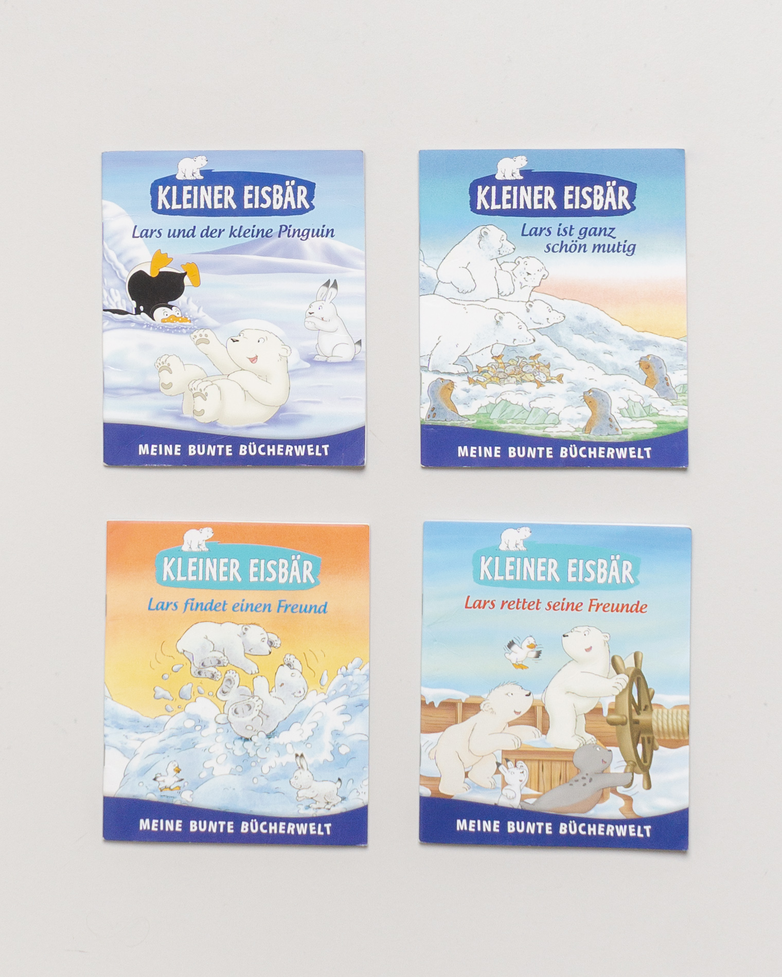 4 Maxi Pixi Bücher – Lars der kleine Eisbär