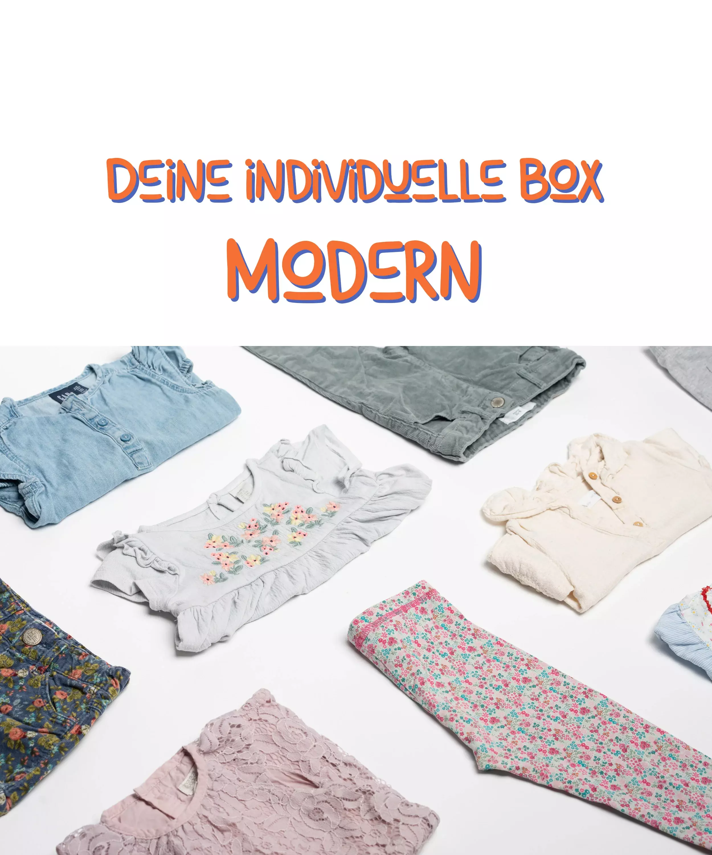 Box "Modern" – Mädchen