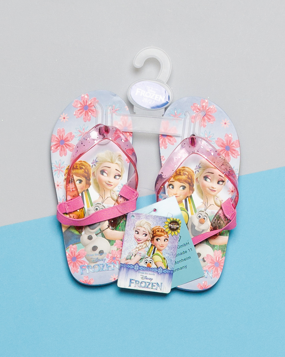 Flip Flops von Frozen Anna und Elsa Disney NEU Flipflops Sandalen 24/25 26/27 28/29 30/31