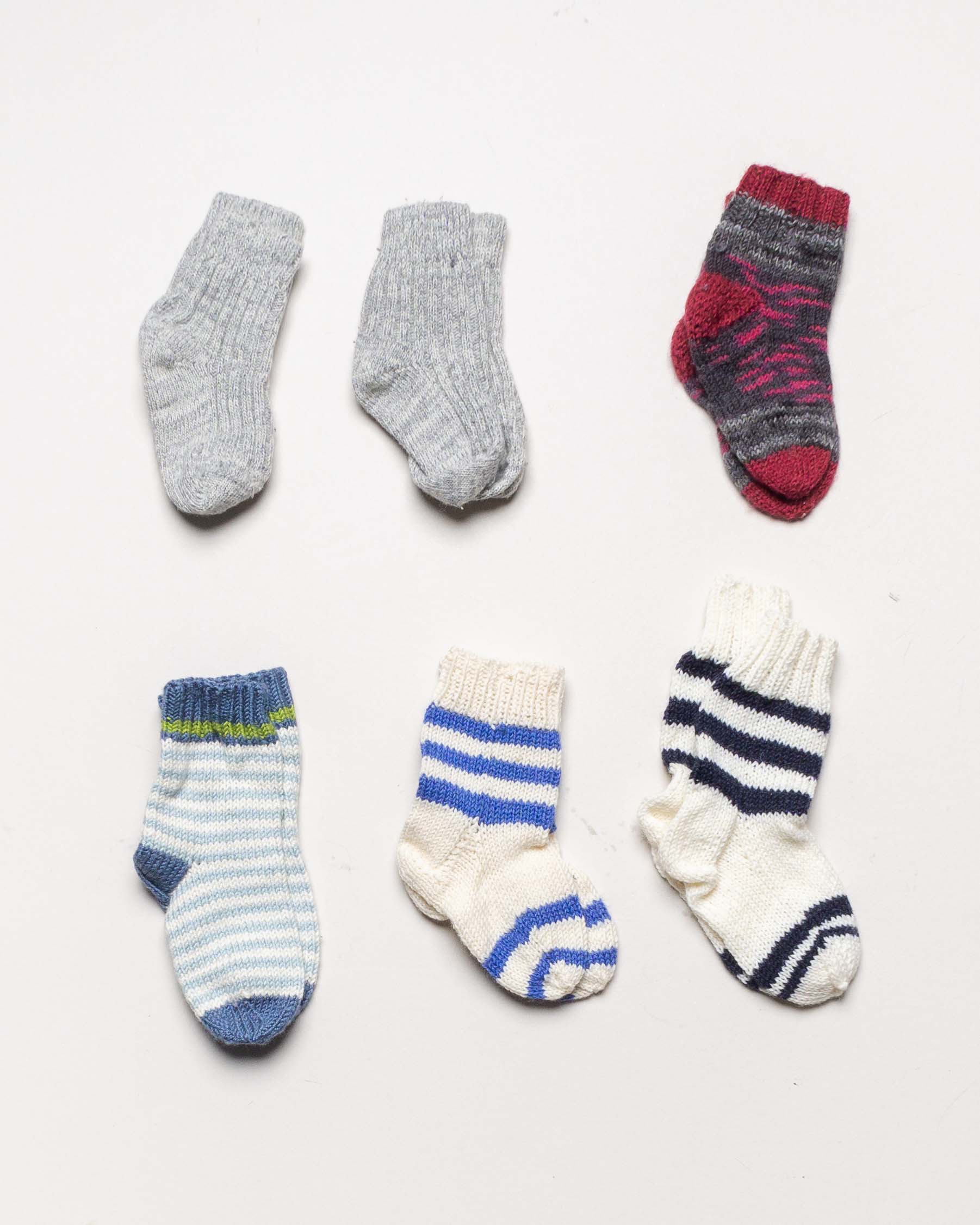 6 Paar Socken Gr. 23-26 – Gr. 80/86/92/98 Set Pack 